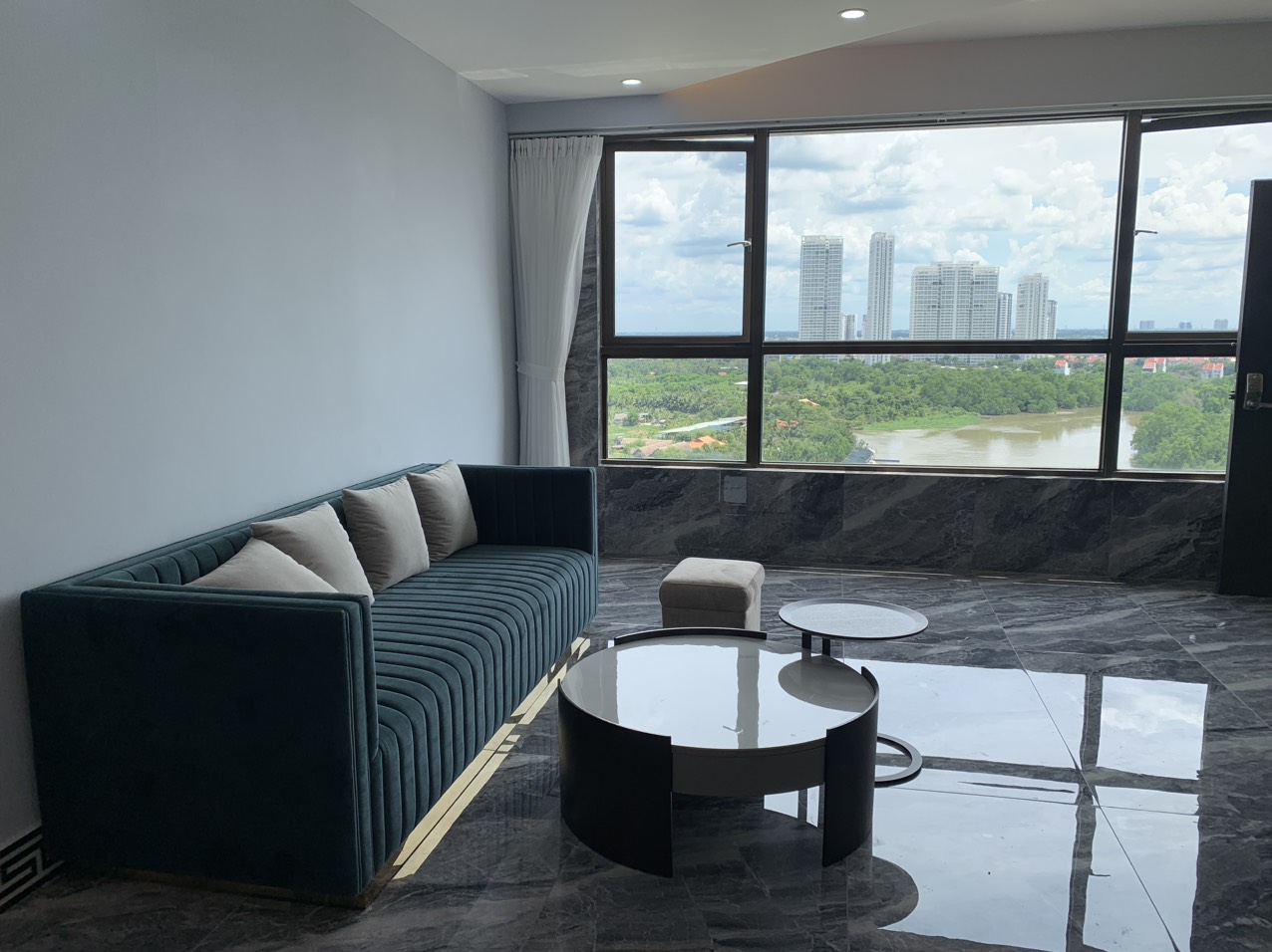 Apartment for rent Panorama in Phu My Hung, District 7 beautiful house with 3 bedrooms, river view 2