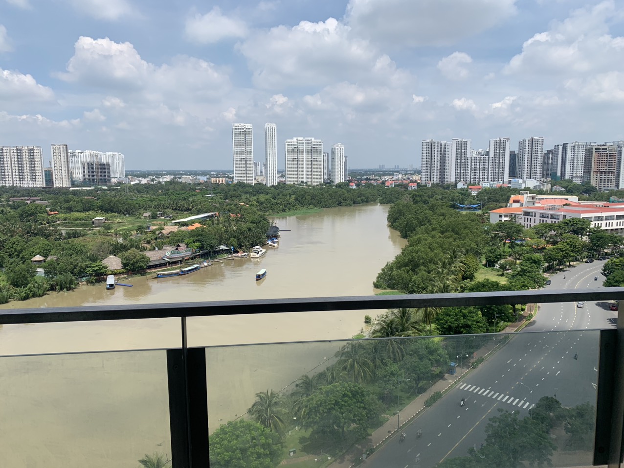 Apartment for rent Panorama in Phu My Hung, District 7 beautiful house with 3 bedrooms, river view 3