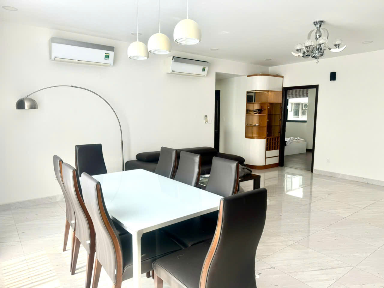 Cho thuê căn hộ cao cấp Panorama Phú Mỹ Hưng, Quận 7 có 3 phòng ngủ lầu 17 view sông đầy đủ nội thất 10