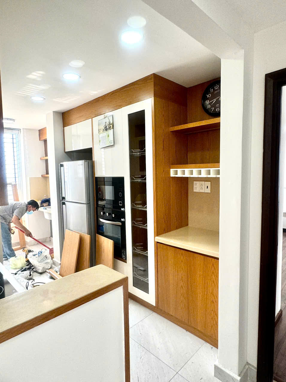 Cho thuê căn hộ cao cấp Panorama Phú Mỹ Hưng, Quận 7 có 3 phòng ngủ lầu 17 view sông đầy đủ nội thất 5