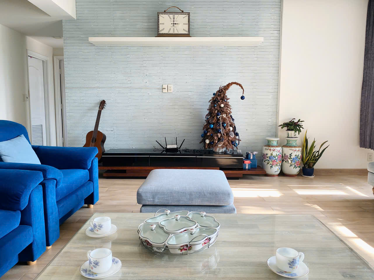 Bán hoặc cho thuê căn hộ Panorama Phú Mỹ Hưng, Quận 7 có 2 phòng ngủ, 2 ban công rộng, sân vườn 10