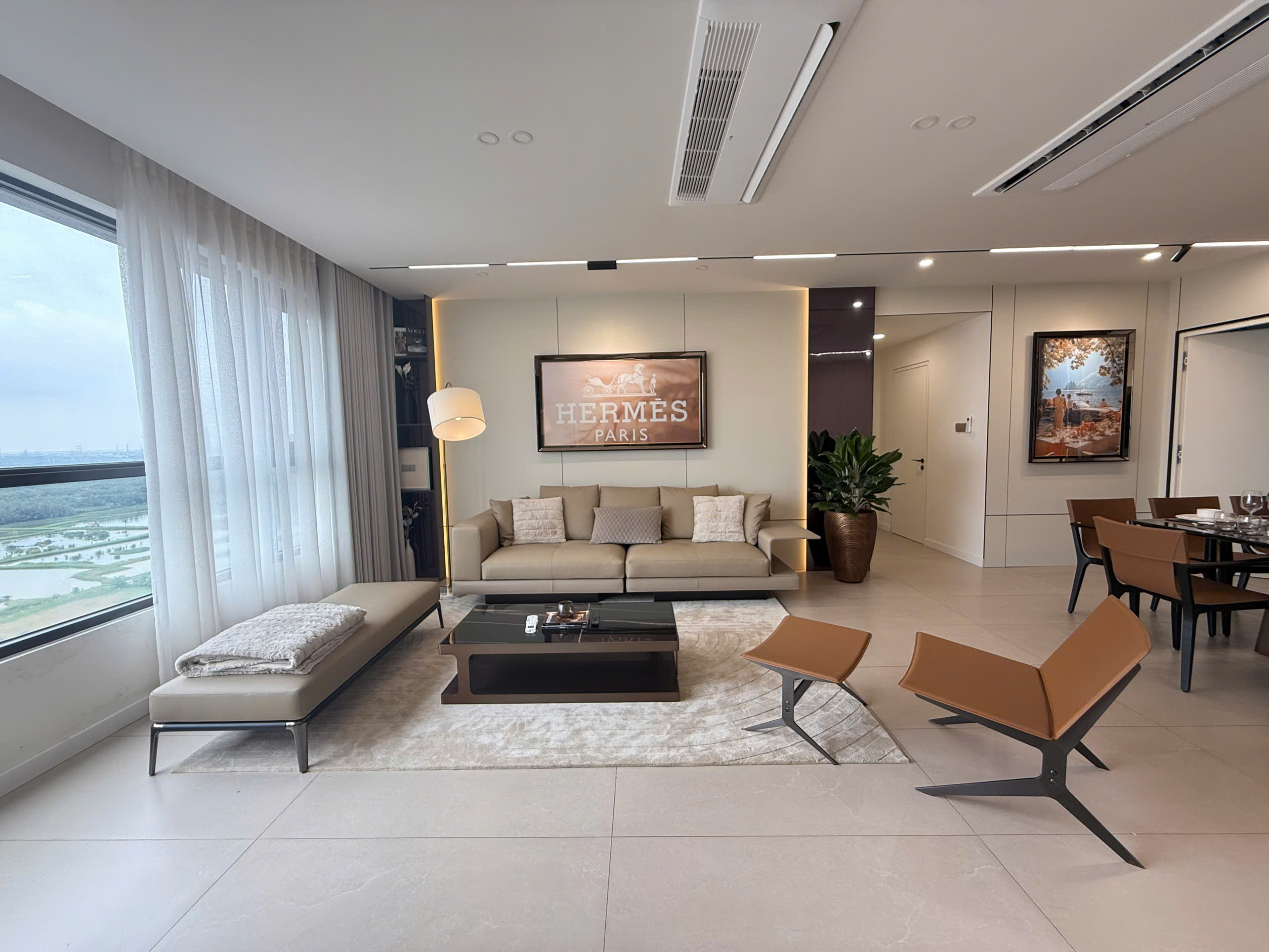 Bán 2 căn hộ Panorama Phú Mỹ Hưng, Quận 7 có 3 phòng ngủ + 2 phòng gia nhân view sông lầu 18 – 312m2 10