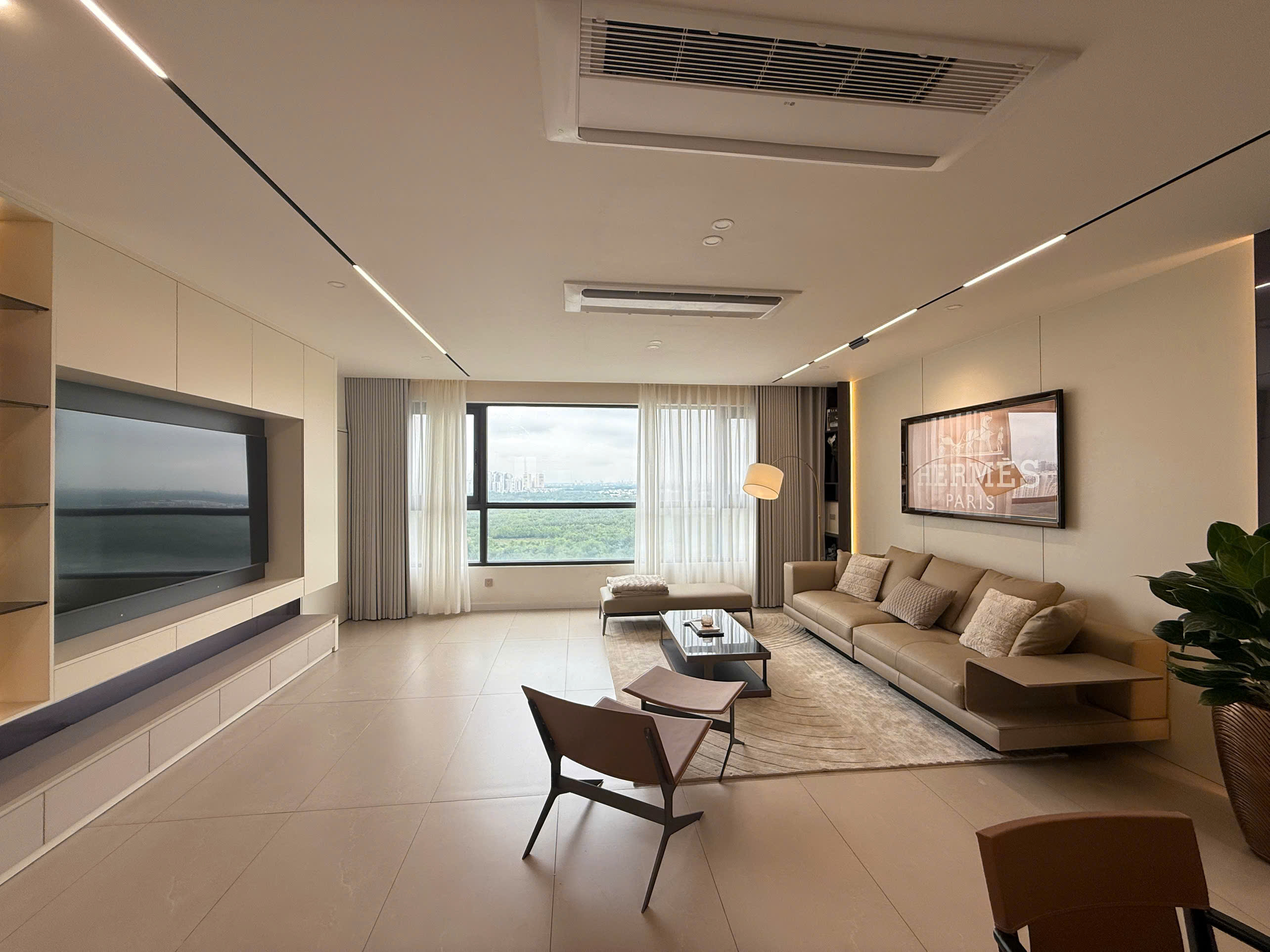 Bán 2 căn hộ Panorama Phú Mỹ Hưng, Quận 7 có 3 phòng ngủ + 2 phòng gia nhân view sông lầu 18 – 312m2 7