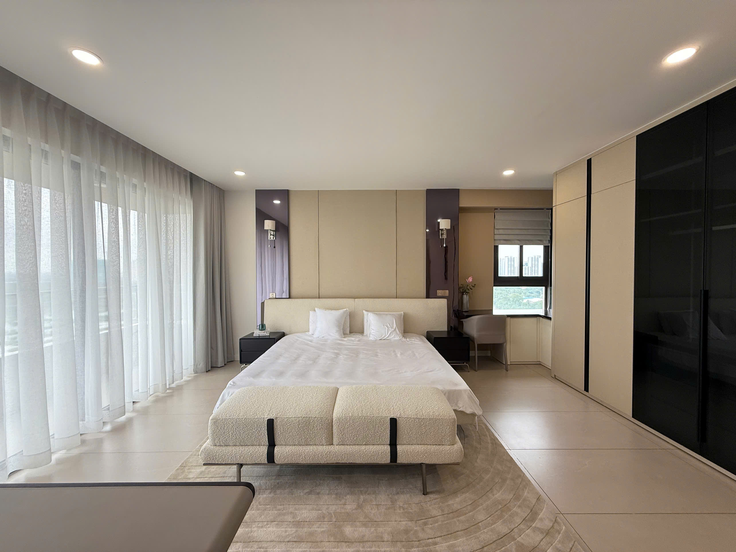 Bán 2 căn hộ Panorama Phú Mỹ Hưng, Quận 7 có 3 phòng ngủ + 2 phòng gia nhân view sông lầu 18 – 312m2 5