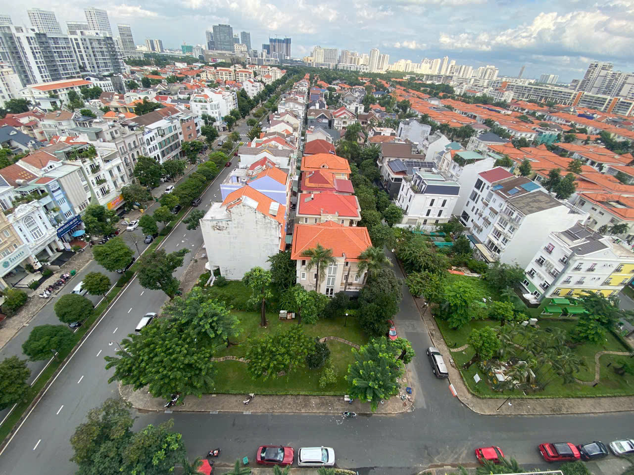 Bán căn hộ Park View Phú Mỹ Hưng, Quận 7 có 3 phòng ngủ, lầu cao, view sông 3