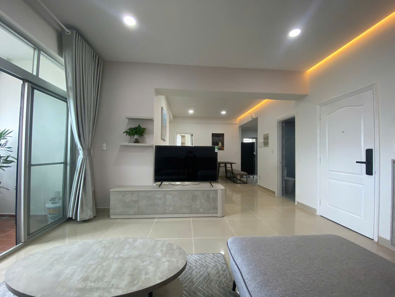 Bán căn hộ Park View Phú Mỹ Hưng, Quận 7 có 3 phòng ngủ, lầu cao, view sông 2