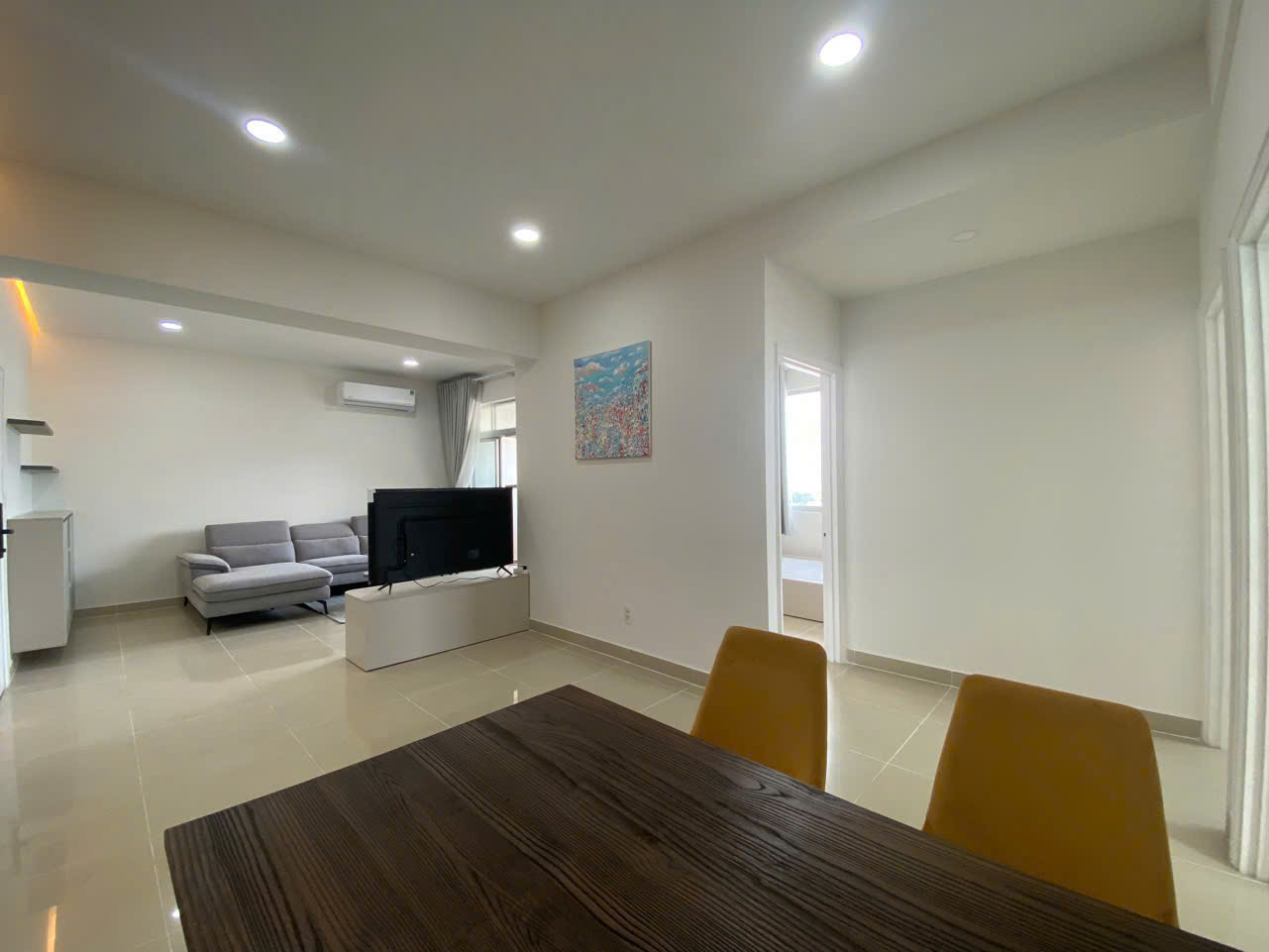 Bán căn hộ Park View Phú Mỹ Hưng, Quận 7 có 3 phòng ngủ, lầu cao, view sông 1