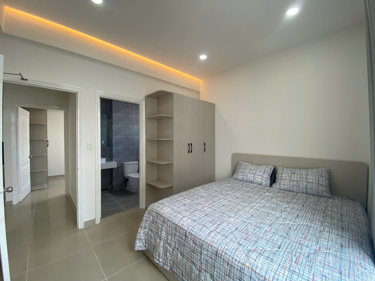 Bán căn hộ Park View Phú Mỹ Hưng, Quận 7 có 3 phòng ngủ, lầu cao, view sông 12