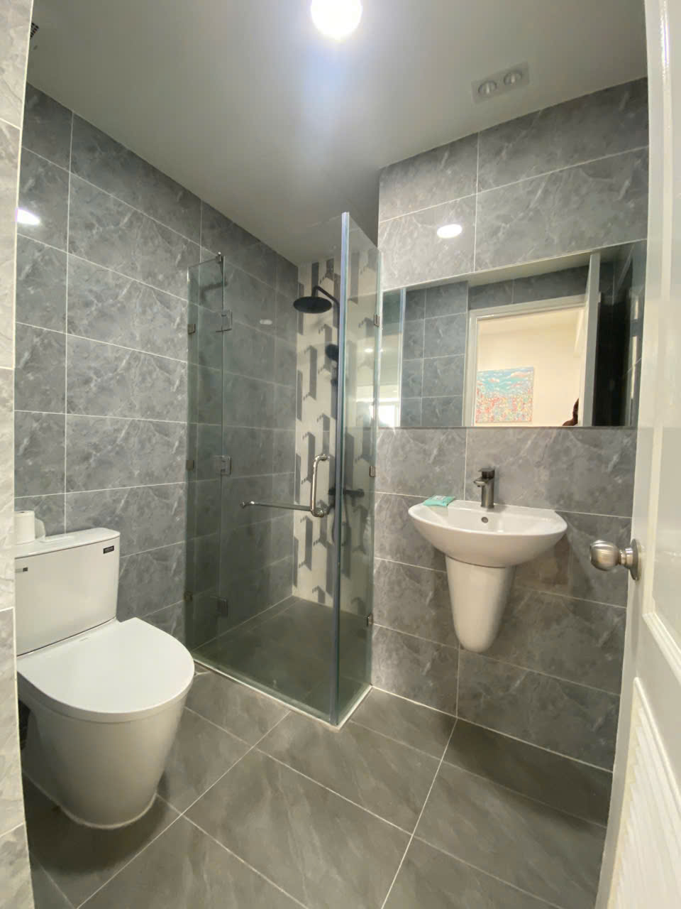 Bán căn hộ Park View Phú Mỹ Hưng, Quận 7 có 3 phòng ngủ, lầu cao, view sông 10