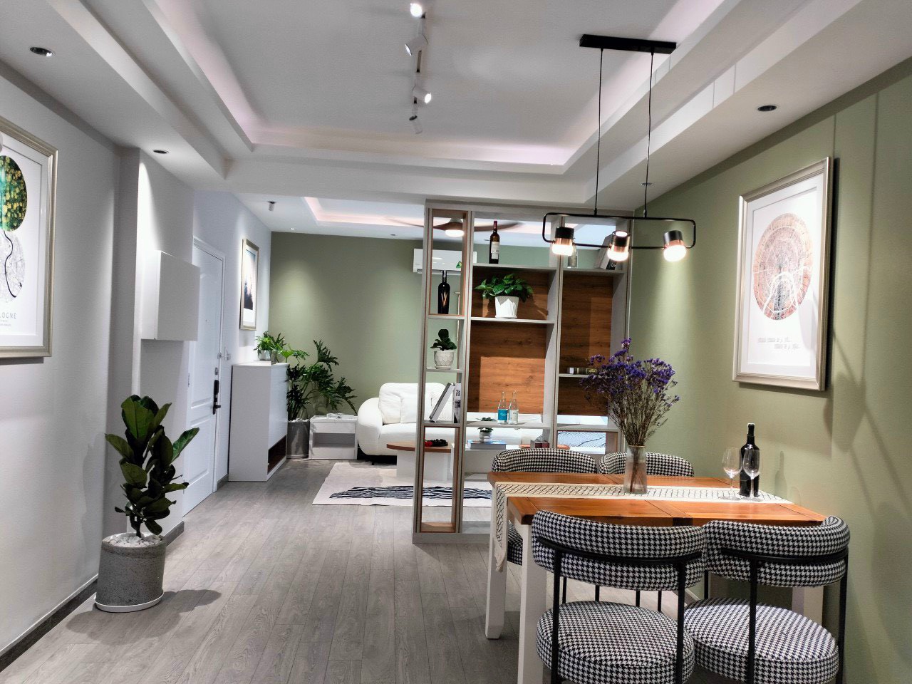 Bán căn hộ Park View Phú Mỹ Hưng, Quận 7 có 3 phòng ngủ, view biệt thự, hướng Đông 8