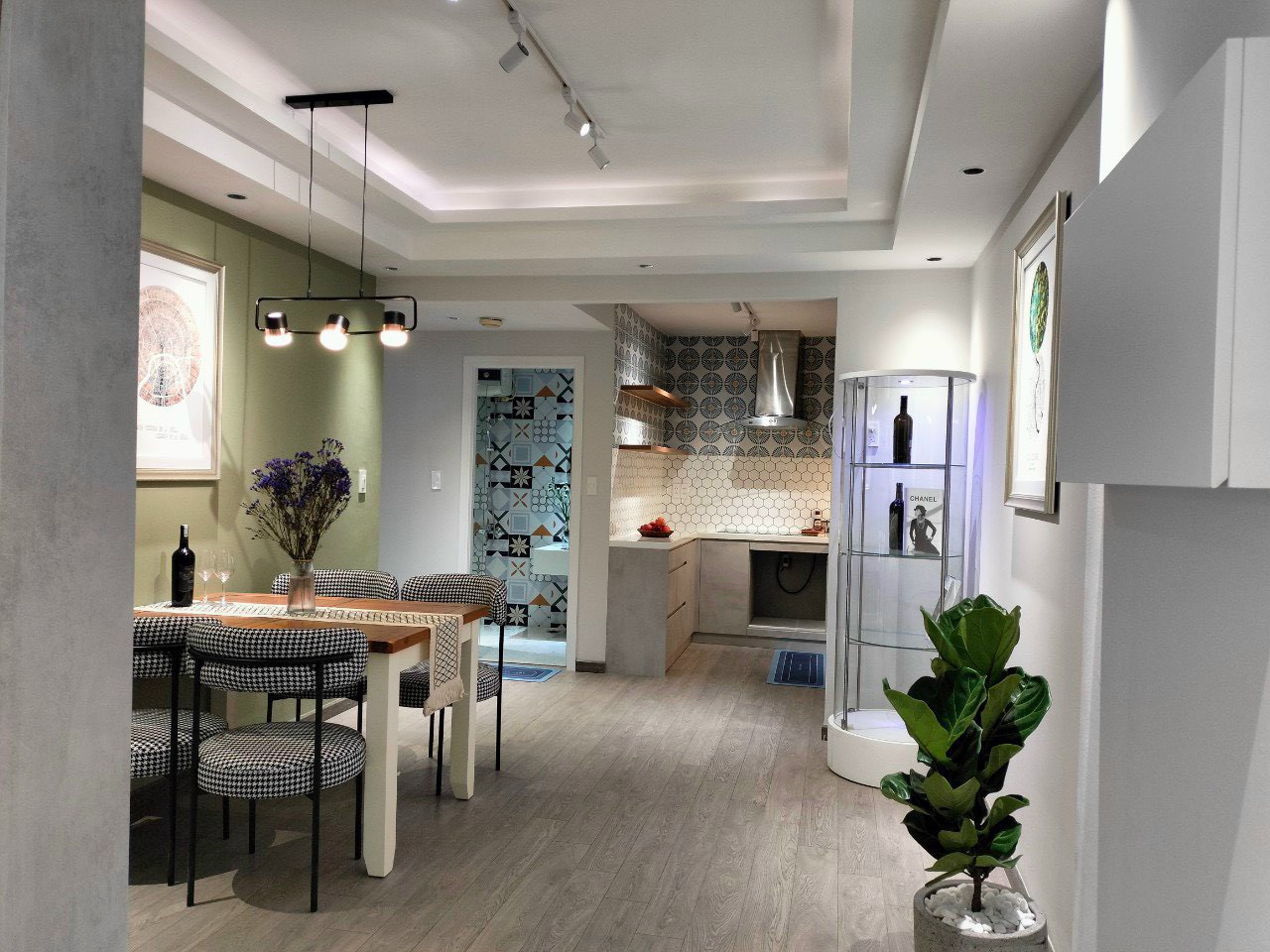 Bán căn hộ Park View Phú Mỹ Hưng, Quận 7 có 3 phòng ngủ, view biệt thự, hướng Đông 3