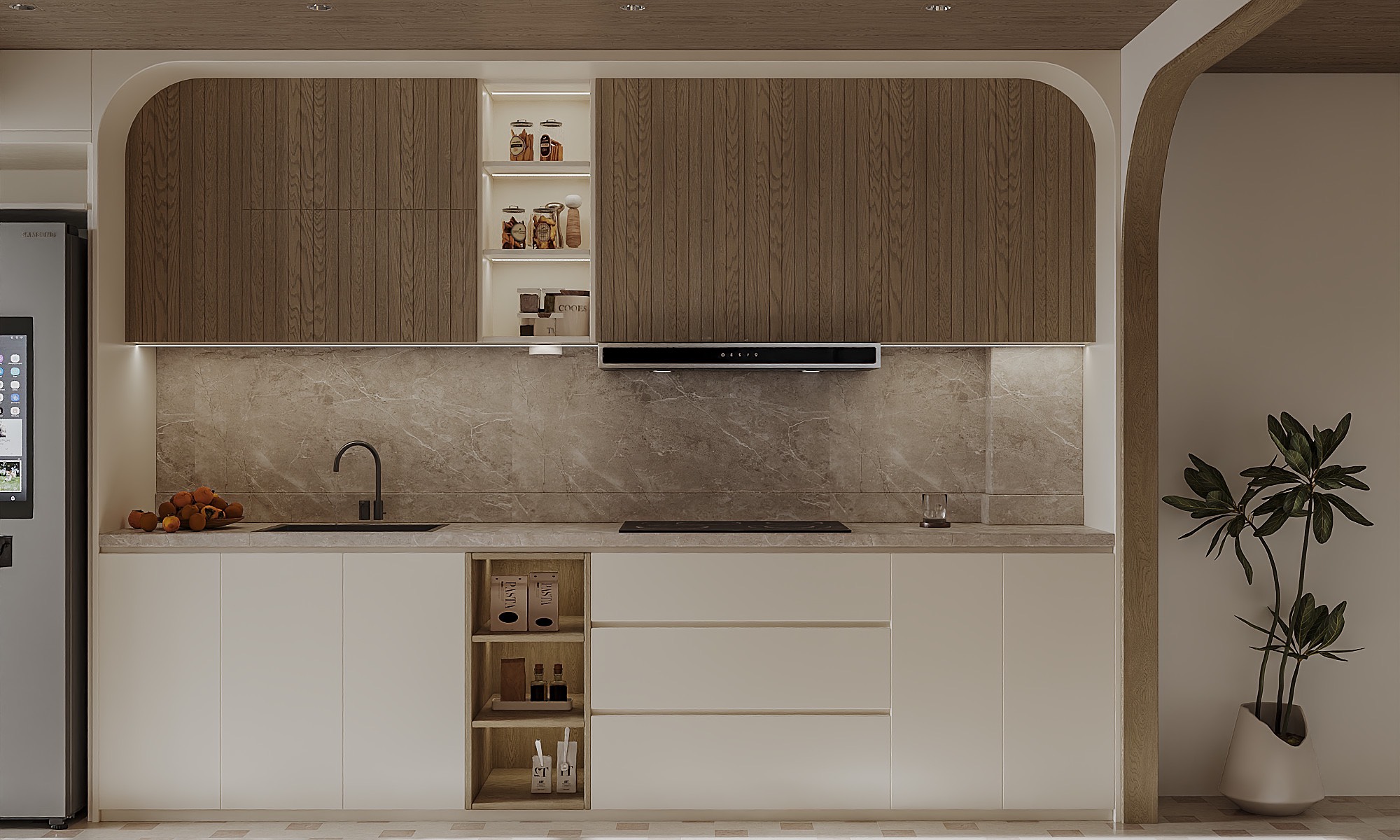 Park View Phu My Hung apartment for sale, District 7, corner apartment with 3 bedrooms, park view 11