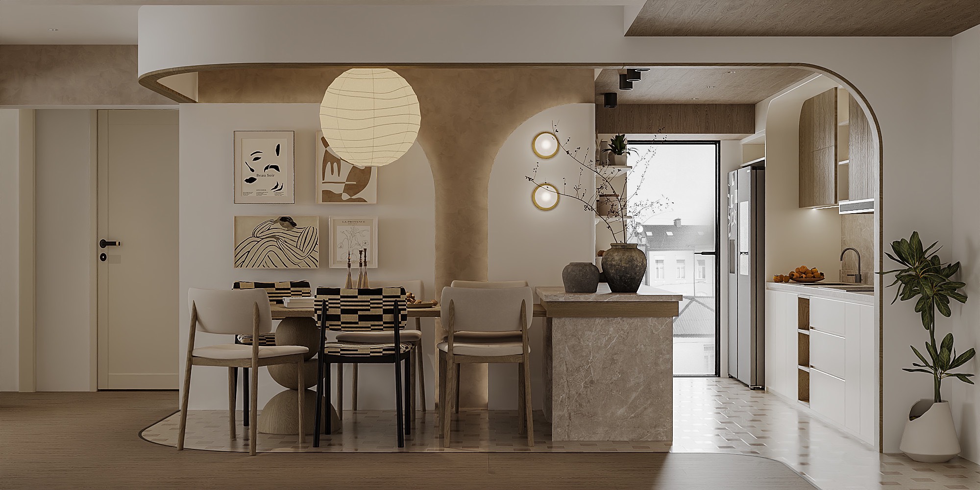 Park View Phu My Hung apartment for sale, District 7, corner apartment with 3 bedrooms, park view 8