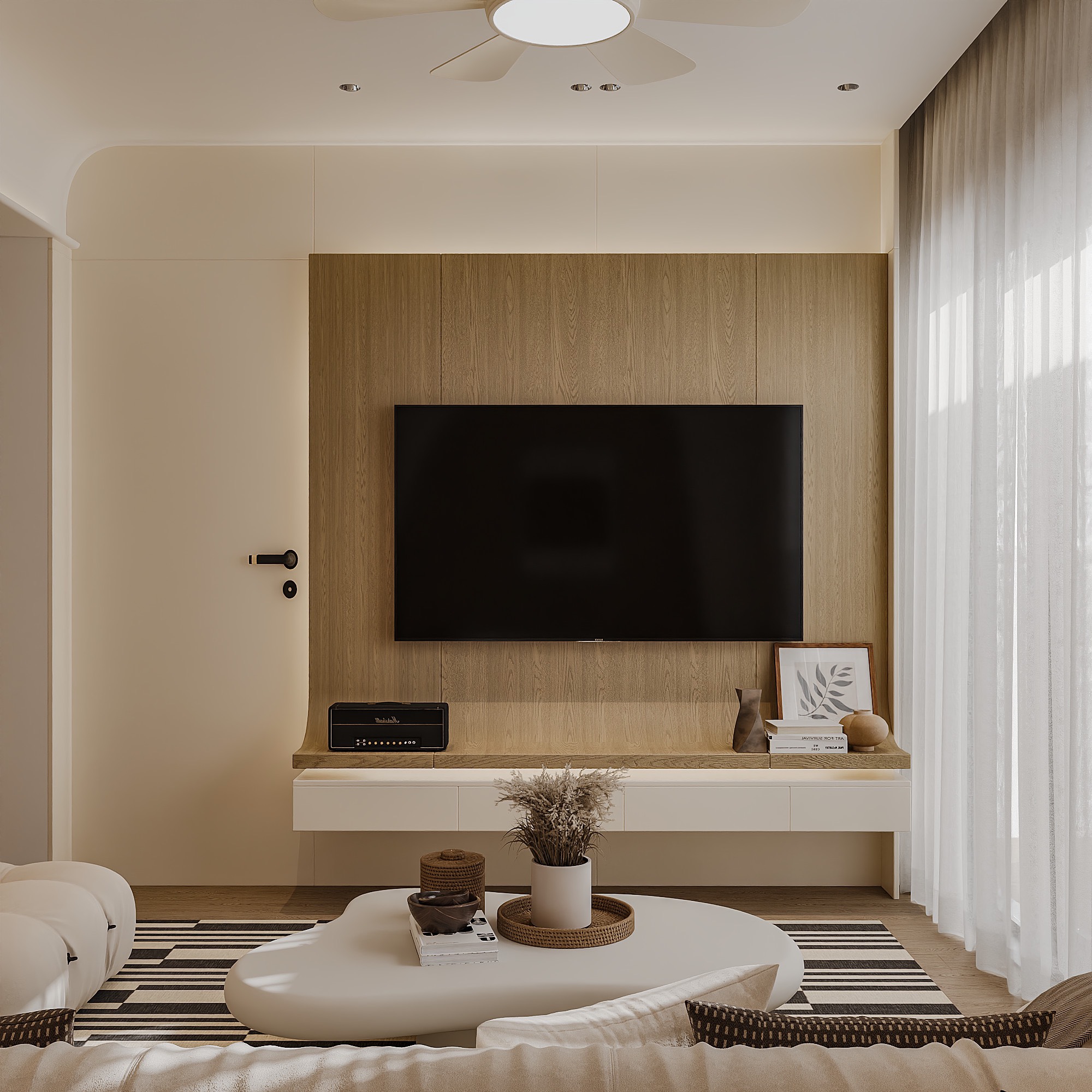 Park View Phu My Hung apartment for sale, District 7, corner apartment with 3 bedrooms, park view 3