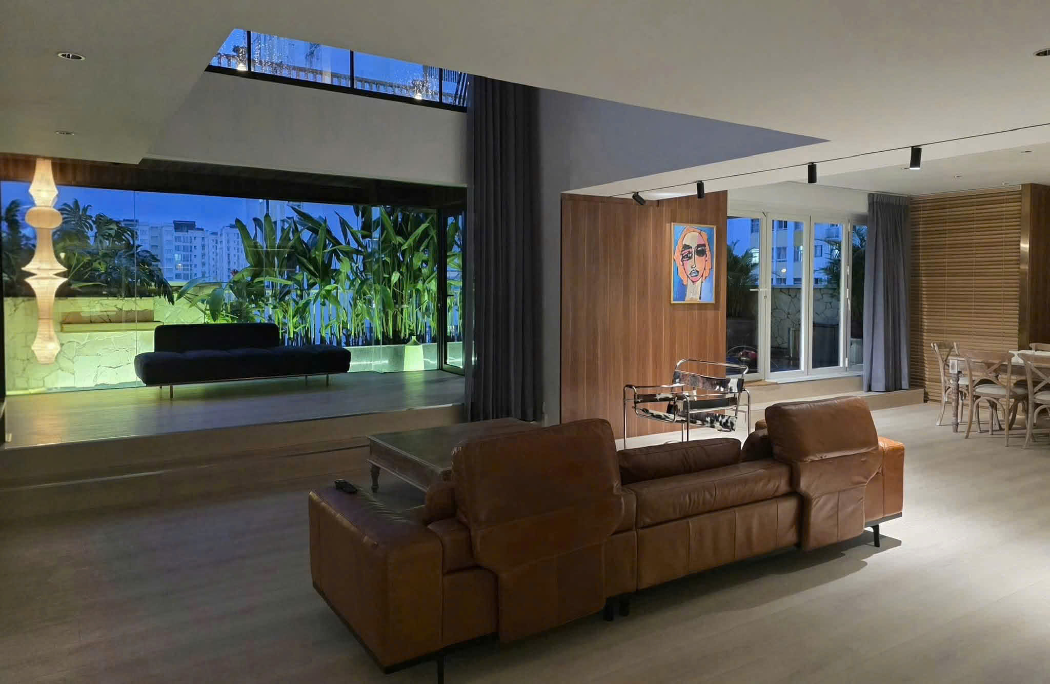 Selling or renting a penthouse Sky Garden 2 Phu My Hung with 4 bedrooms and 3 gardens – 400m2 8