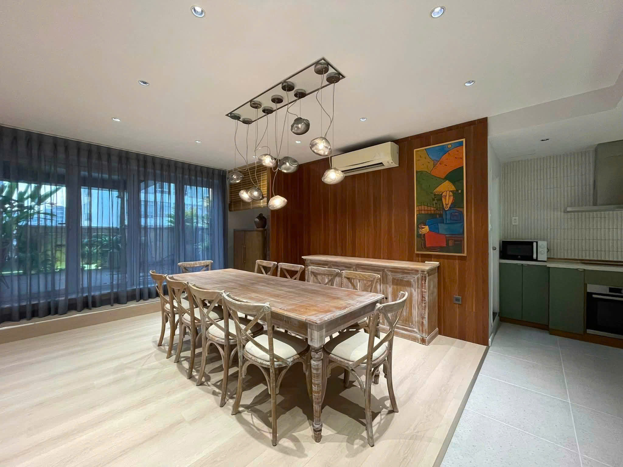 Selling or renting a penthouse Sky Garden 2 Phu My Hung with 4 bedrooms and 3 gardens – 400m2 11