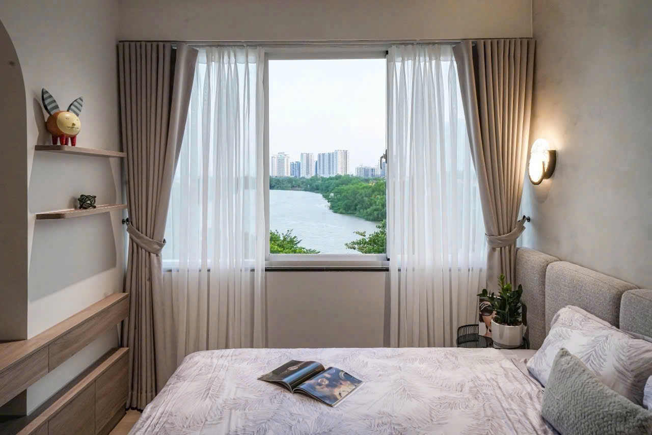 Riverpark Phu My Hung apartment for rent, District 7 design 3 bedrooms, river view, 5th floor – 123m2 8
