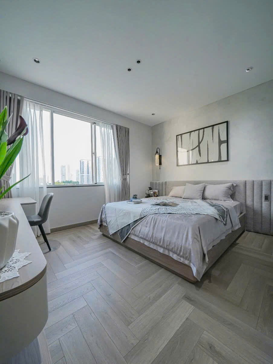 Riverpark Phu My Hung apartment for rent, District 7 design 3 bedrooms, river view, 5th floor – 123m2 7
