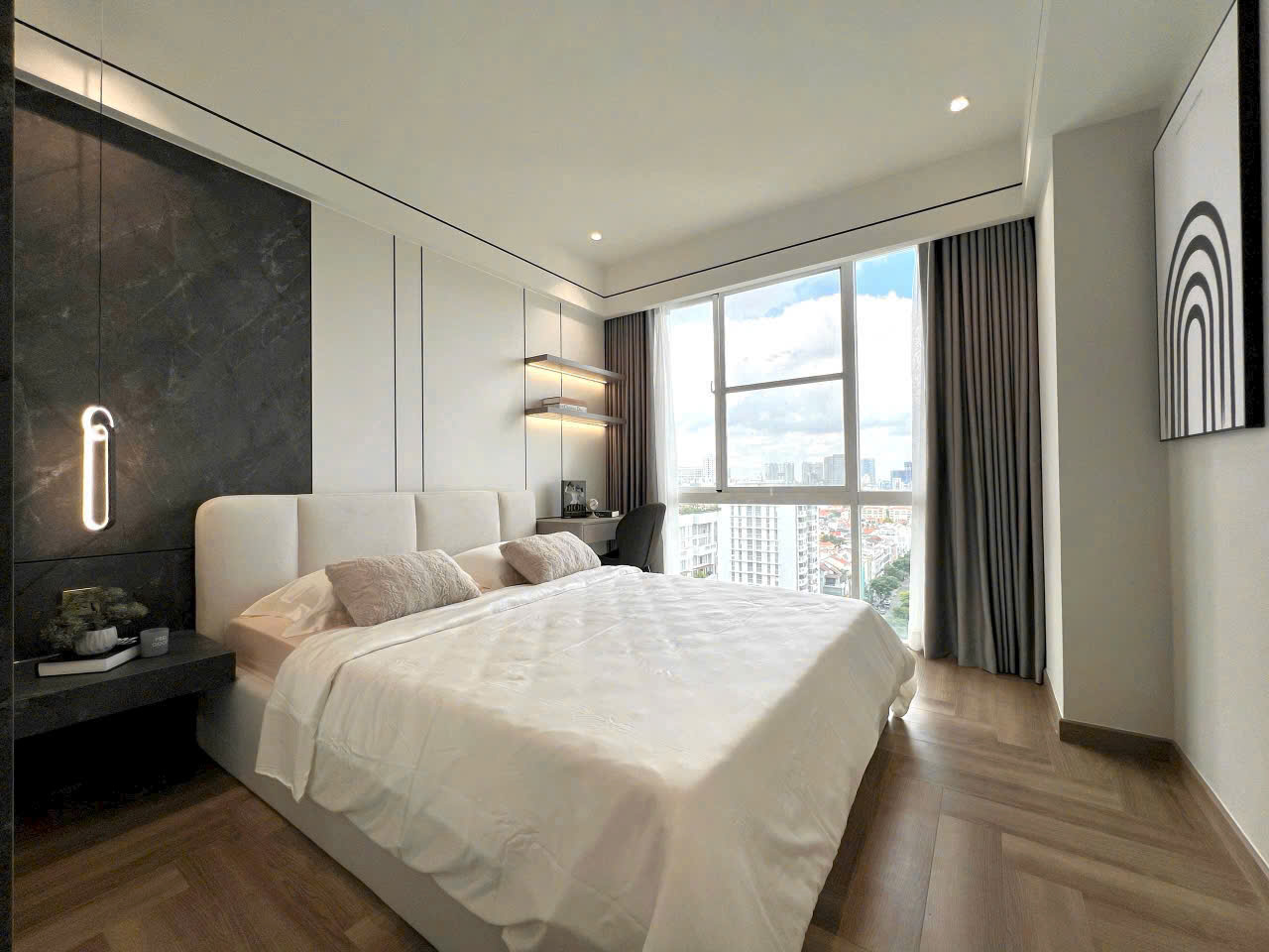 Bán căn hộ Riverpark 1 Phú Mỹ Hưng, Quận 7 nhà mới thiết kế 3 phòng ngủ, thiết bị cao cấp – 123m2 2