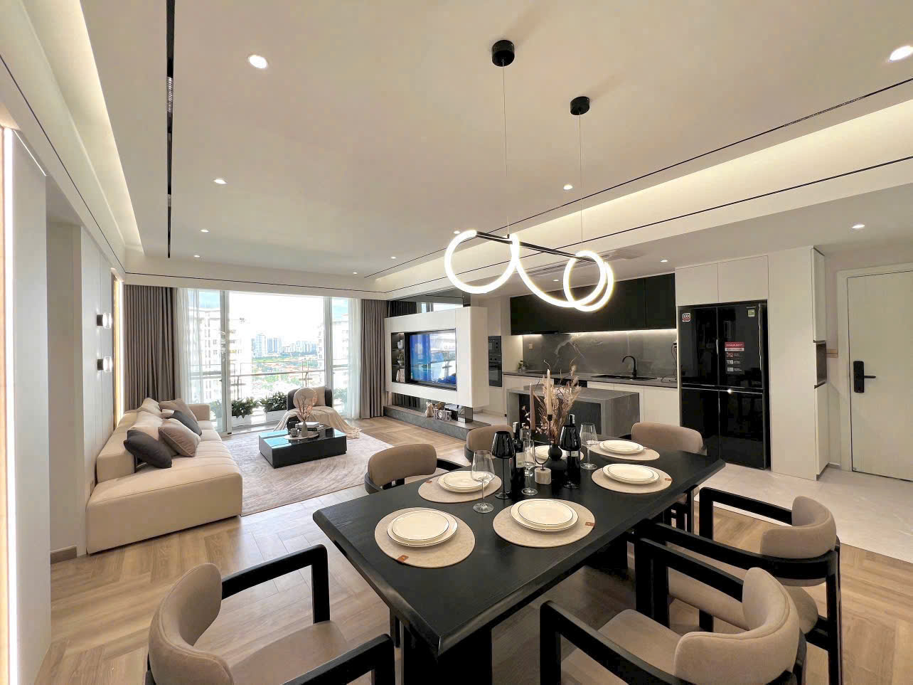 Bán căn hộ Riverpark 1 Phú Mỹ Hưng, Quận 7 nhà mới thiết kế 3 phòng ngủ, thiết bị cao cấp – 123m2 1