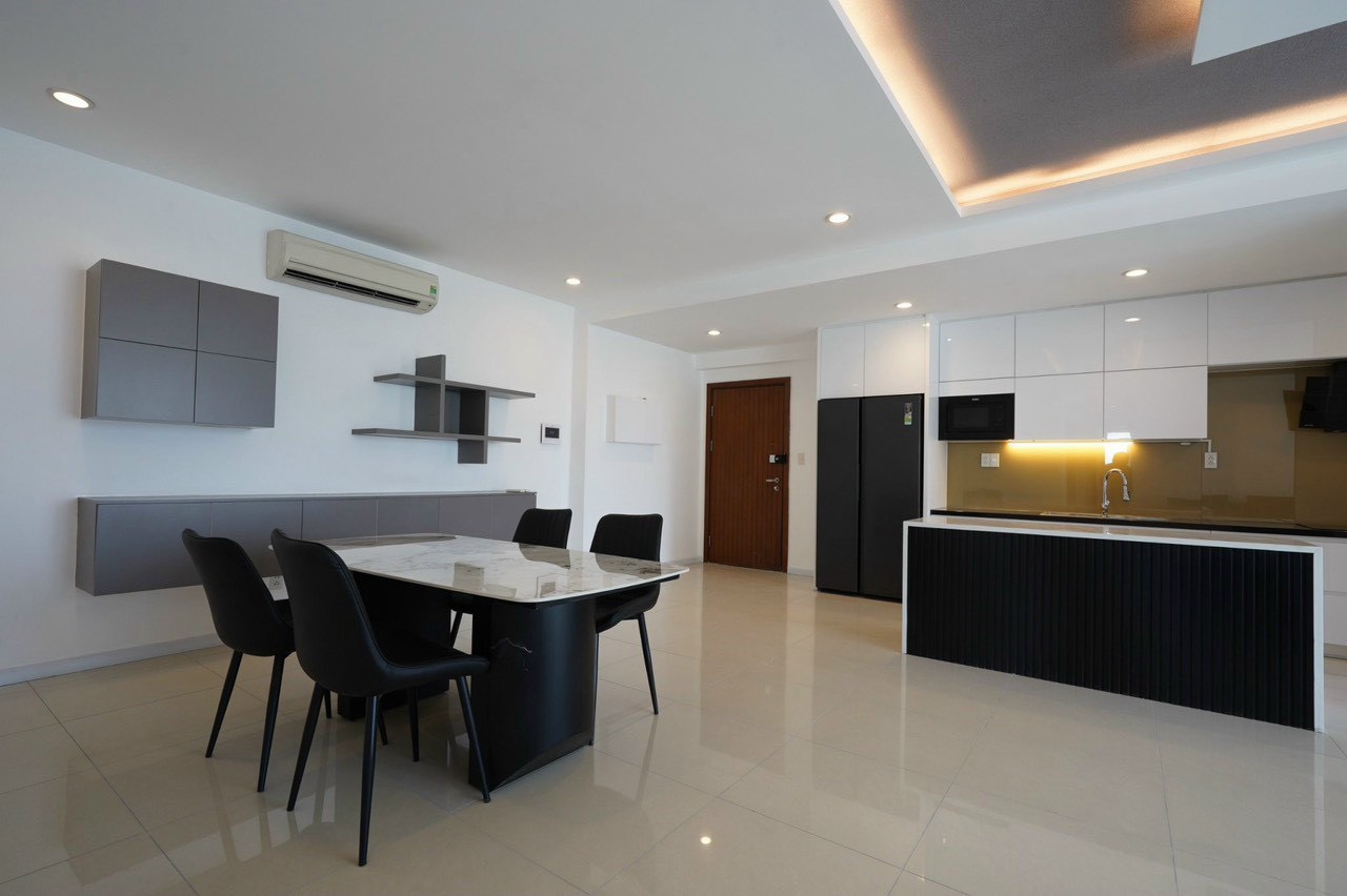 Cho thuê căn hộ Riverpark Phú Mỹ Hưng, Quận 7 có 3 phòng ngủ view sông 10