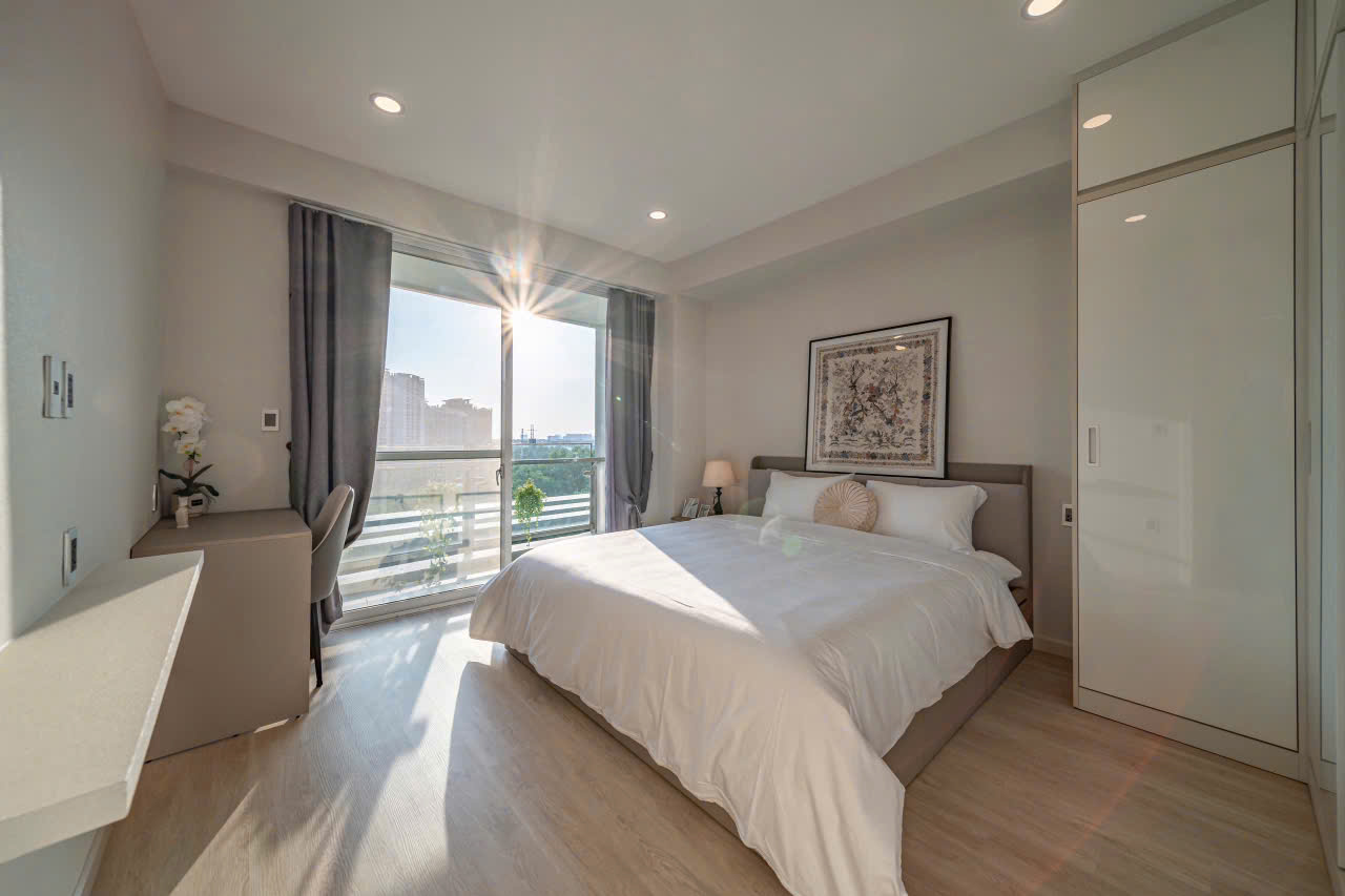 Riverpark 1 Phu My Hung apartment for rent, District 7 with 3 bedrooms, 8th floor – 134m2 8
