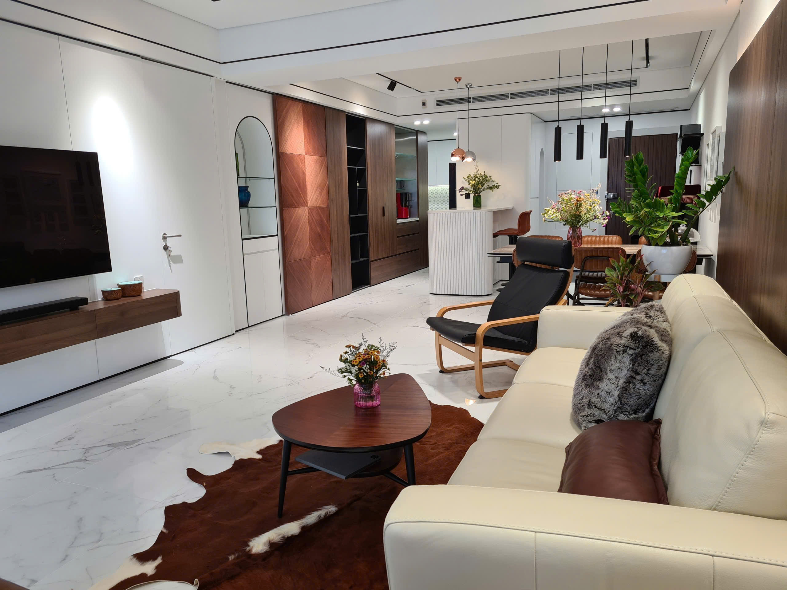 Cho thuê căn hộ Riverpark Phú Mỹ Hưng, Quận 7 thiết kế 3 phòng ngủ, lầu cao – 145m2 1