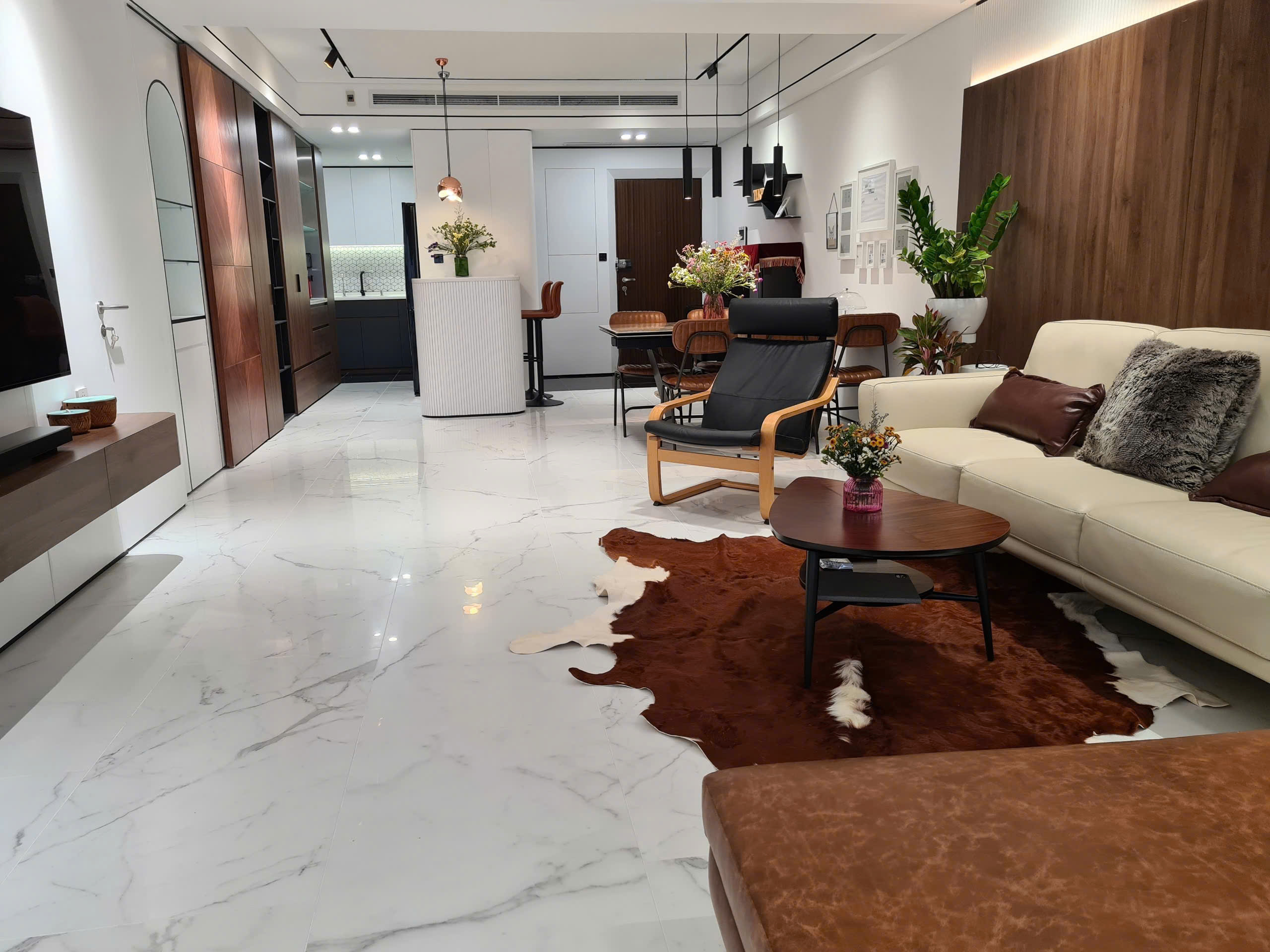 Cho thuê căn hộ Riverpark Phú Mỹ Hưng, Quận 7 thiết kế 3 phòng ngủ, lầu cao – 145m2 7