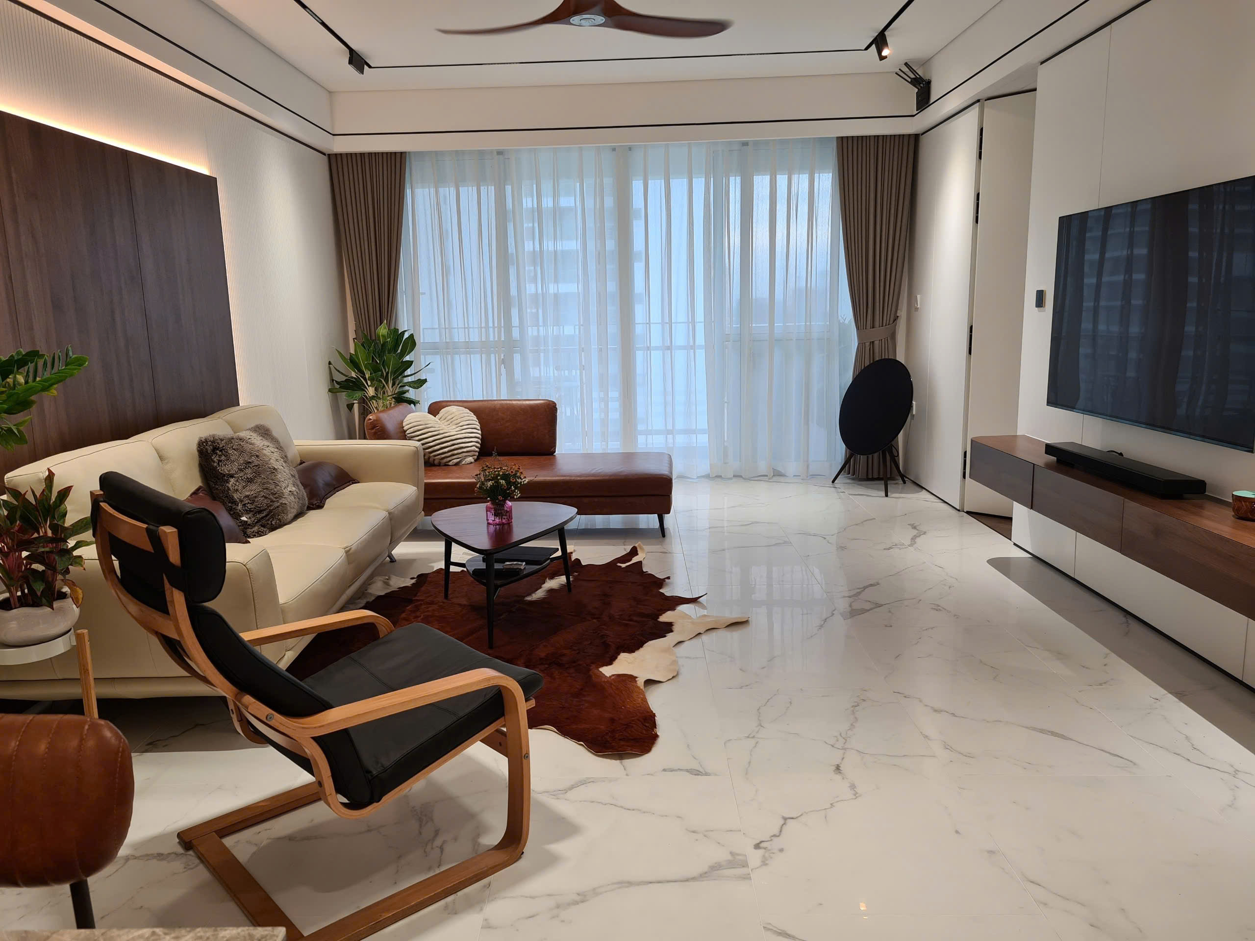 Cho thuê căn hộ Riverpark Phú Mỹ Hưng, Quận 7 thiết kế 3 phòng ngủ, lầu cao – 145m2 6