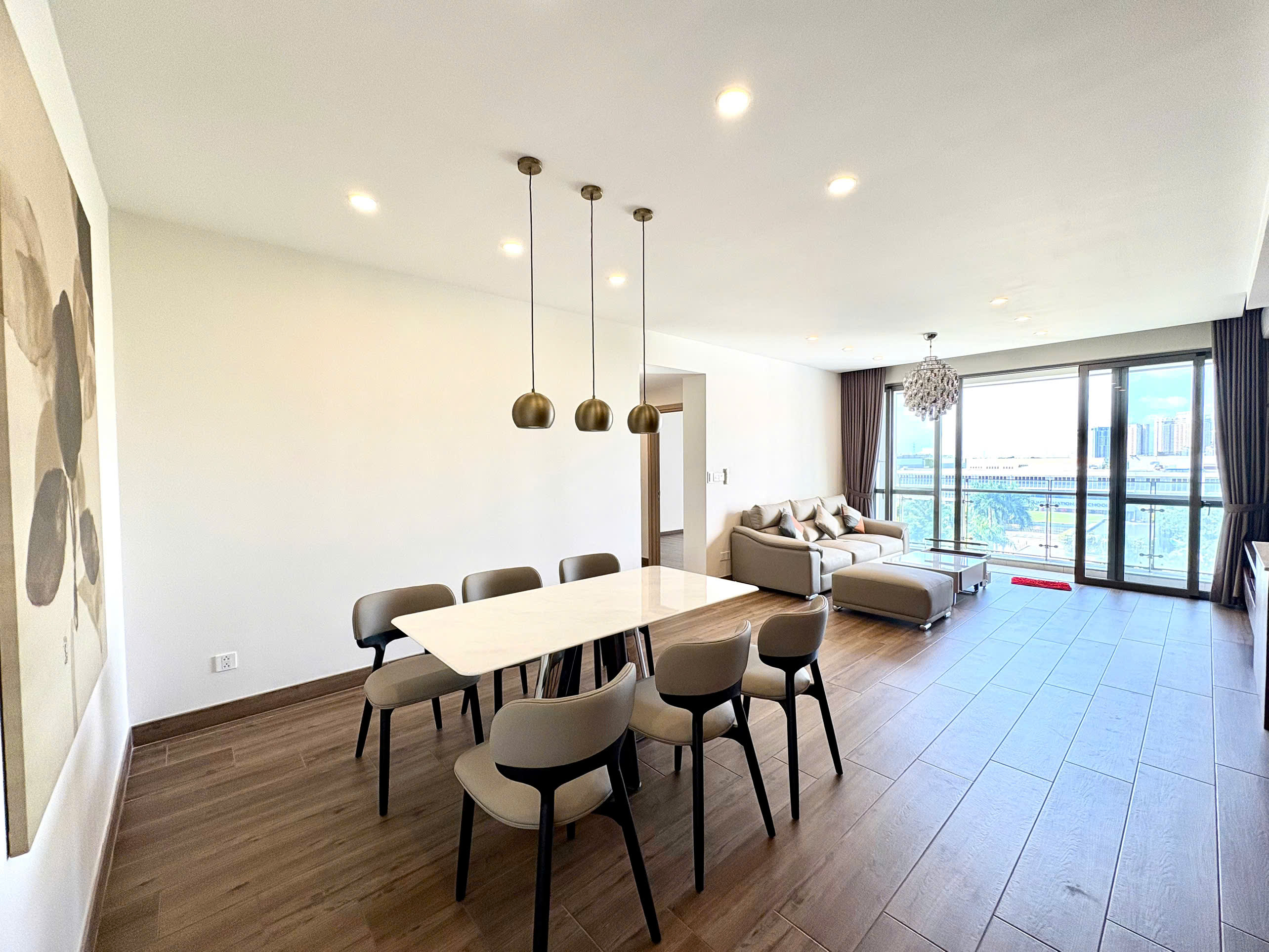 Cho thuê căn hộ Riverpark Premier Phú Mỹ Hưng thiết kế 3 phòng ngủ, block B lầu 5 – 123m2 6