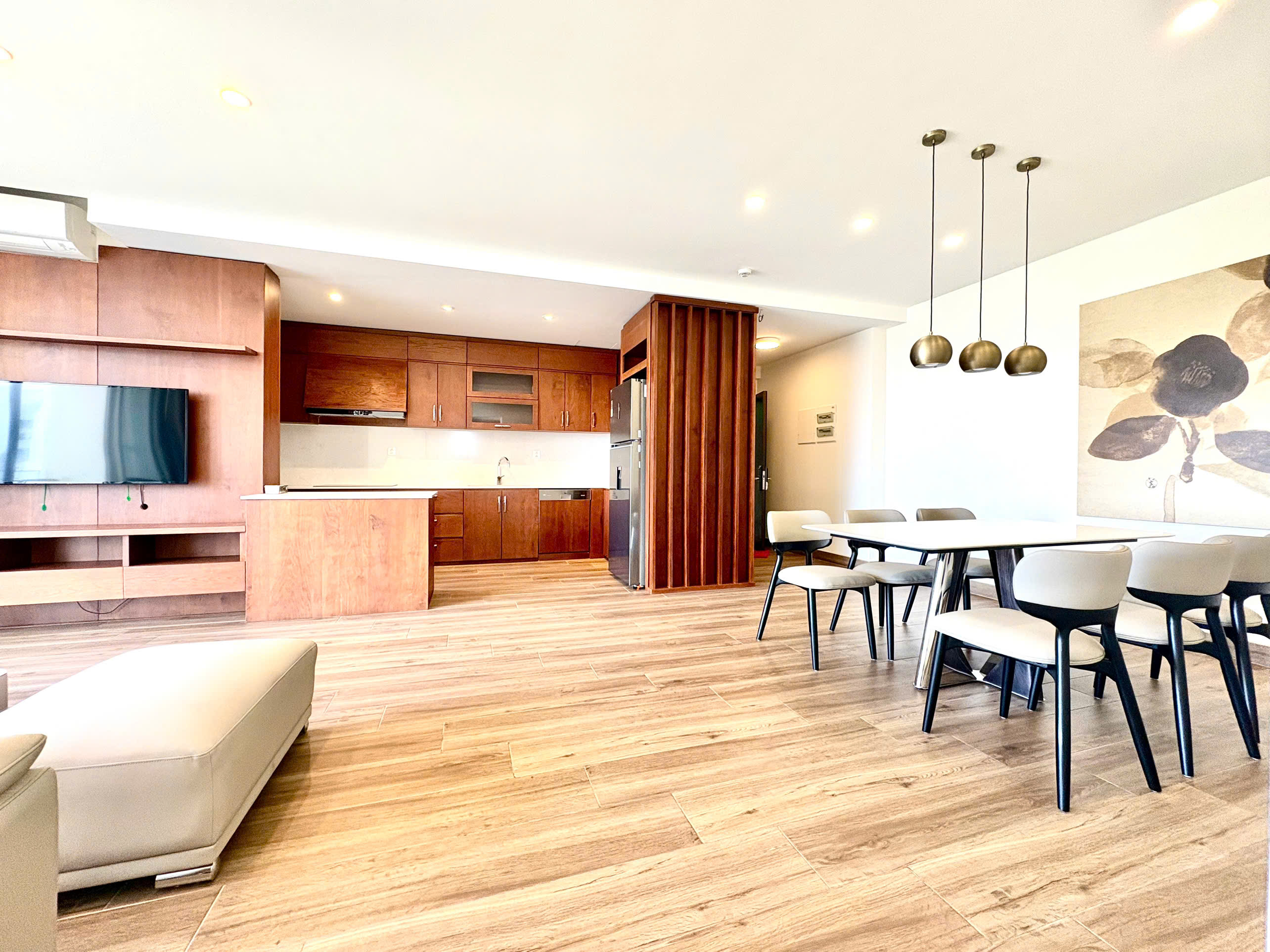 Cho thuê căn hộ Riverpark Premier Phú Mỹ Hưng thiết kế 3 phòng ngủ, block B lầu 5 – 123m2 3