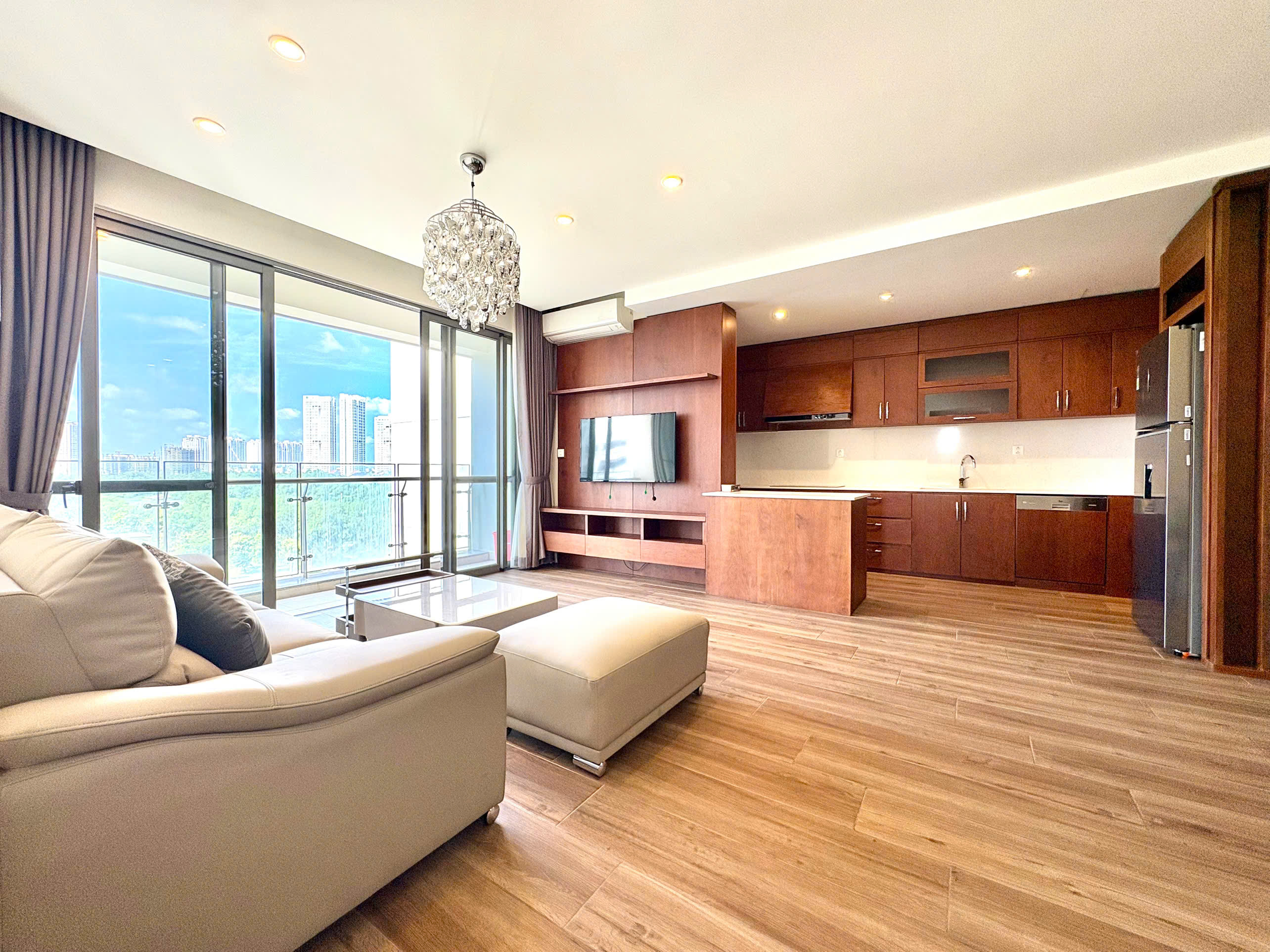 Cho thuê căn hộ Riverpark Premier Phú Mỹ Hưng thiết kế 3 phòng ngủ, block B lầu 5 – 123m2 1