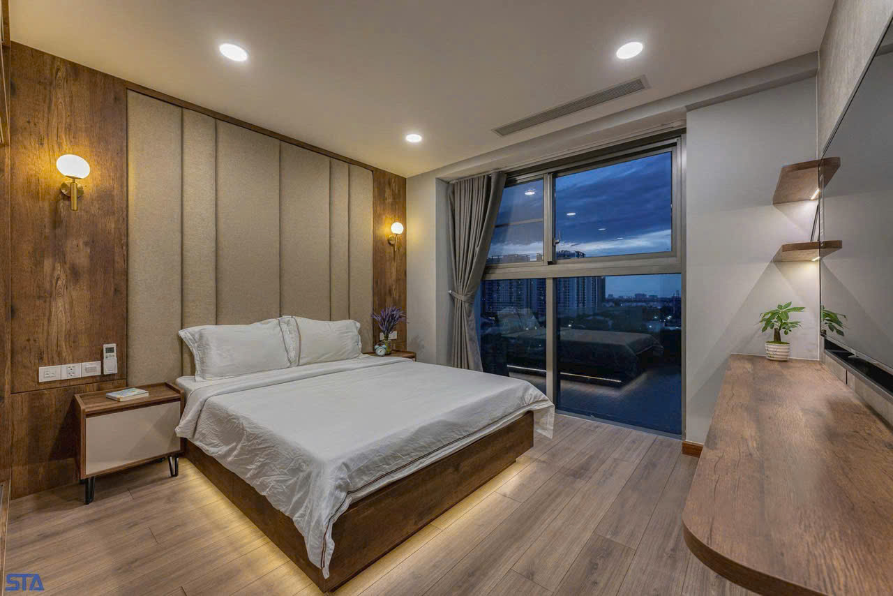 Cho thuê căn hộ Riverpark Premier Phú Mỹ Hưng, Quận 7 có 3 phòng ngủ, lầu cao, view sông 3