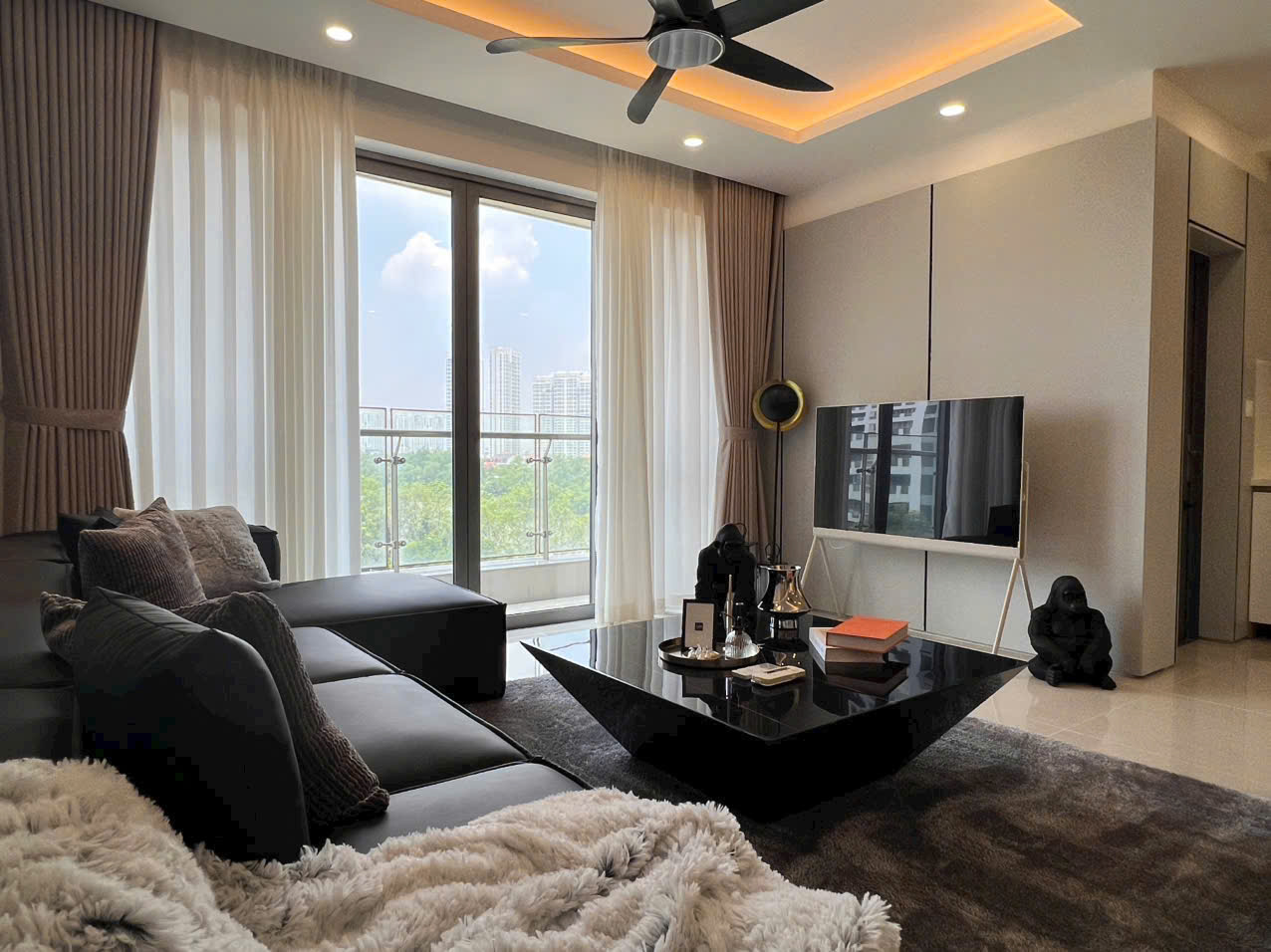 Bán căn hộ Riverpark Premier Phú Mỹ Hưng, Quận 7 nhà đẹp có 3 phòng ngủ view sông – 128m2 5