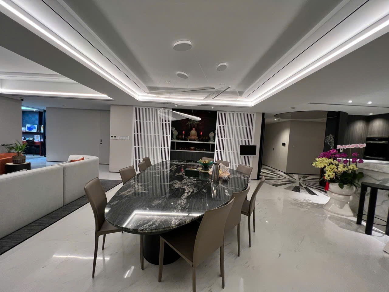 Cho thuê cặp căn hộ Riverpark Premier Phú Mỹ Hưng, Quận 7 có 4 phòng ngủ 2 ô đậu xe – 260m2 3