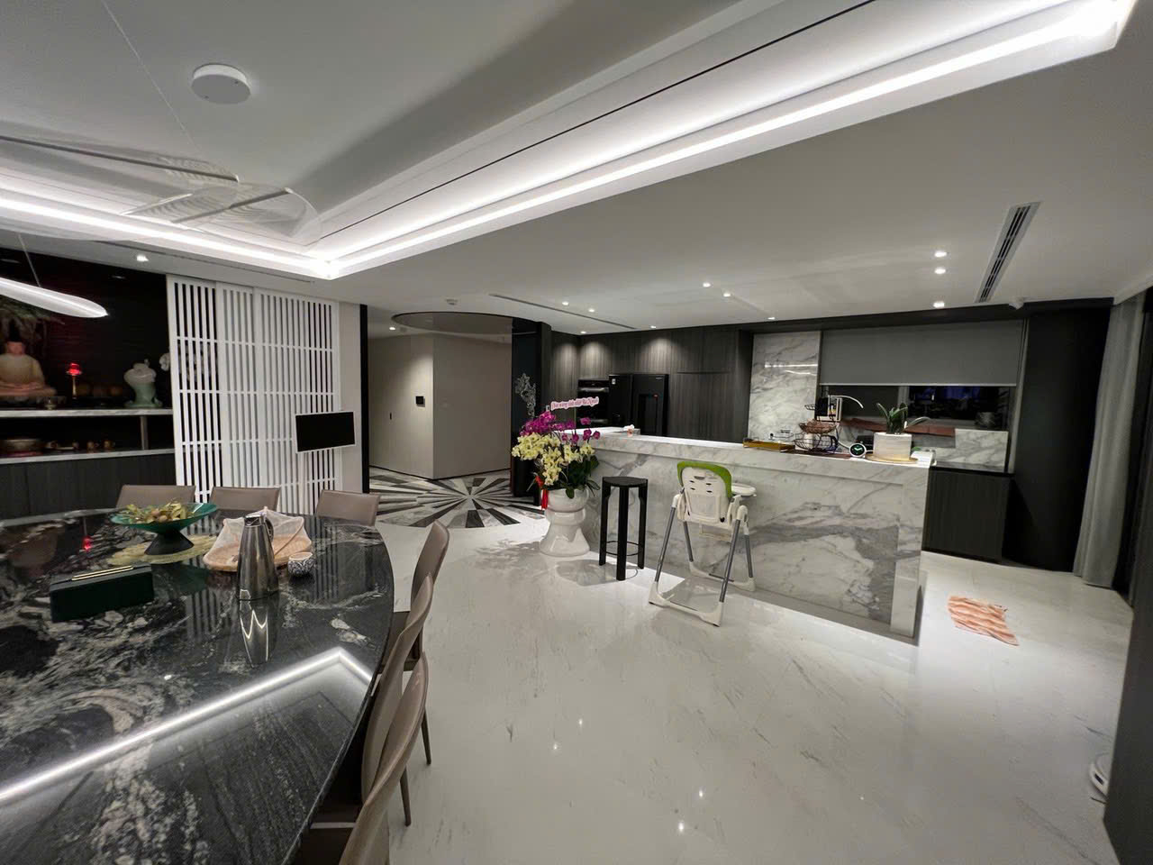 Cho thuê cặp căn hộ Riverpark Premier Phú Mỹ Hưng, Quận 7 có 4 phòng ngủ 2 ô đậu xe – 260m2 1