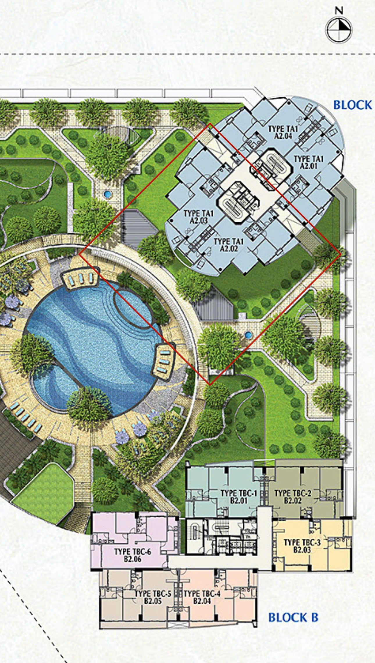 Cho thuê cặp căn hộ Riverpark Premier Phú Mỹ Hưng, Quận 7 có 4 phòng ngủ 2 ô đậu xe – 260m2 9