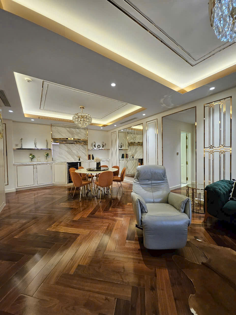 Bán căn hộ Riverpark Premier Phú Mỹ Hưng, Quận 7 nhà siêu đẹp, lầu 8, view hướng Nam – 124m2 1