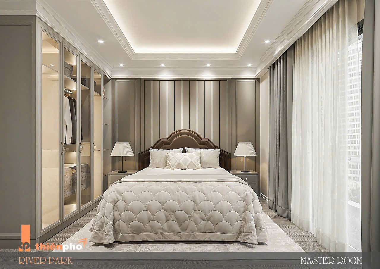 Bán căn hộ Riverpark Residence Phú Mỹ Hưng, Quận 7 nhà mới có 3 phòng ngủ, nội thất cao cấp 4