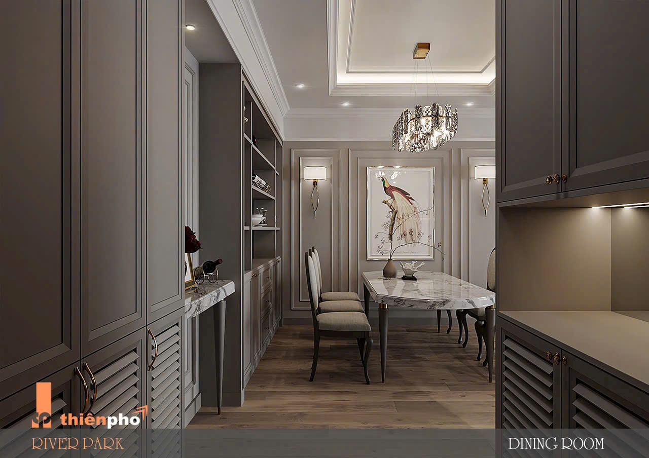 Bán căn hộ Riverpark Residence Phú Mỹ Hưng, Quận 7 nhà mới có 3 phòng ngủ, nội thất cao cấp 2