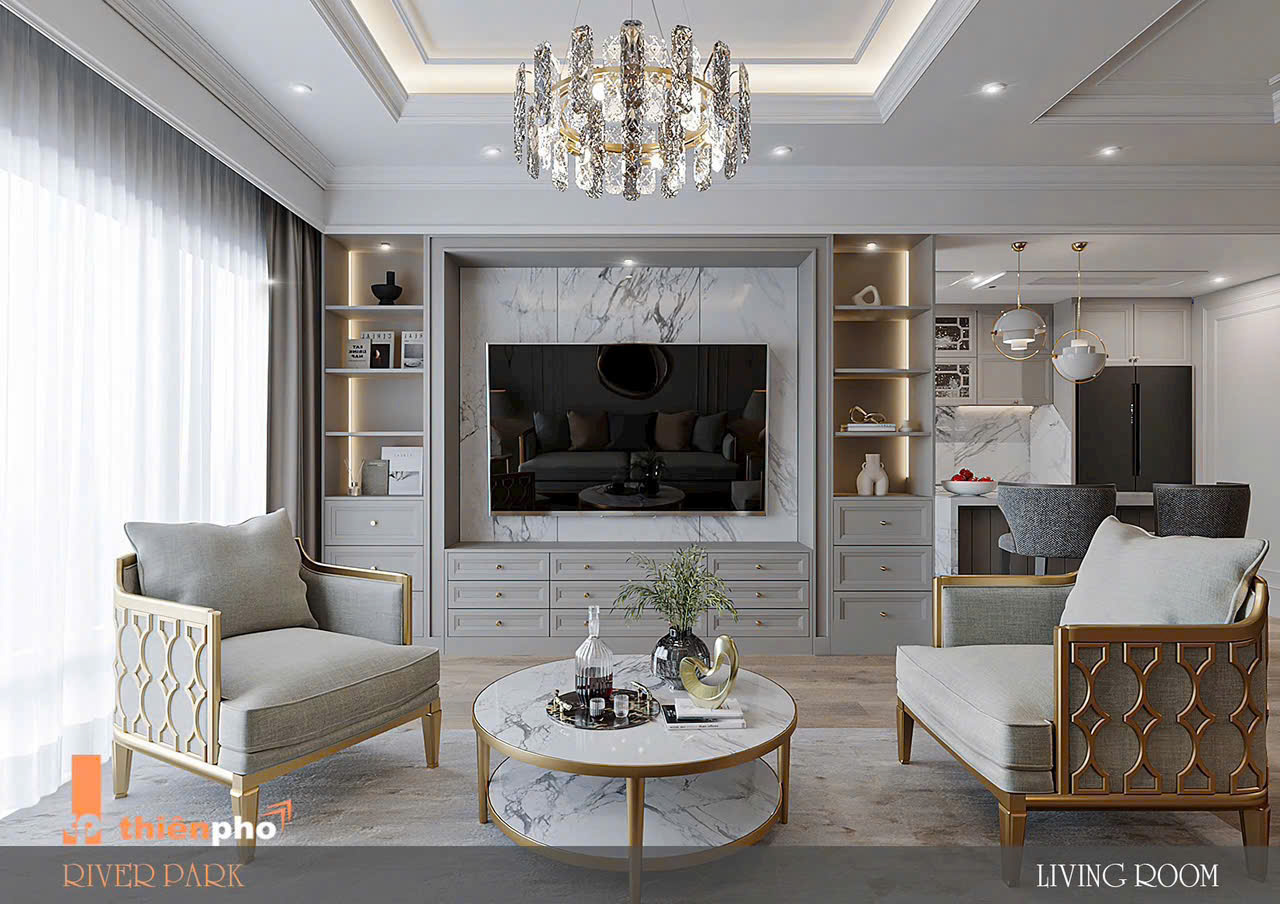 Bán căn hộ Riverpark Residence Phú Mỹ Hưng, Quận 7 nhà mới có 3 phòng ngủ, nội thất cao cấp 1