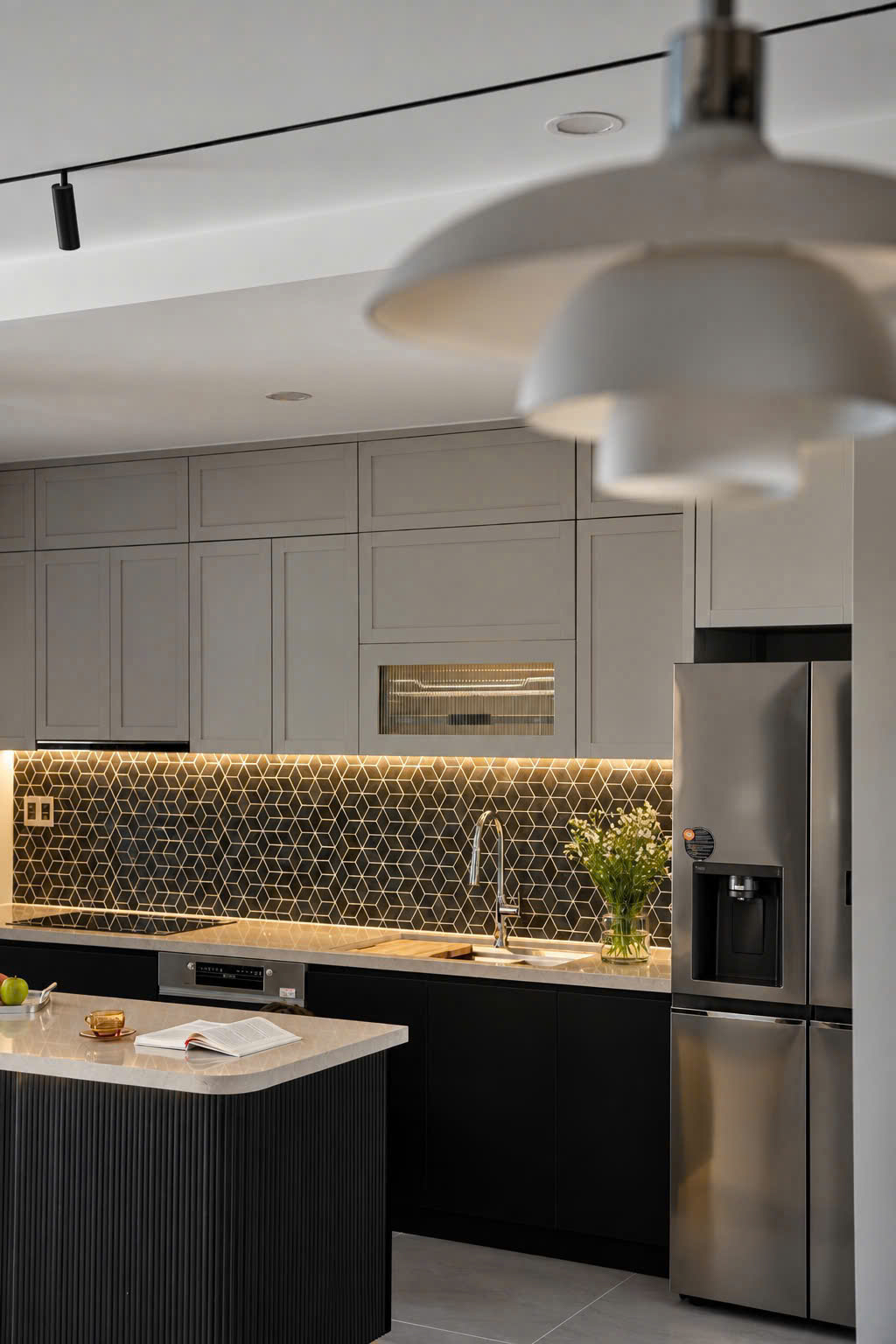 Luxury apartment for sale Riverpark Residence Phu My Hung designed 3 bedrooms on the high floor with fireworks view – 135m2 19