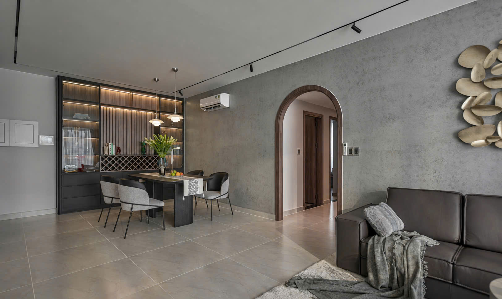 Luxury apartment for sale Riverpark Residence Phu My Hung designed 3 bedrooms on the high floor with fireworks view – 135m2 7
