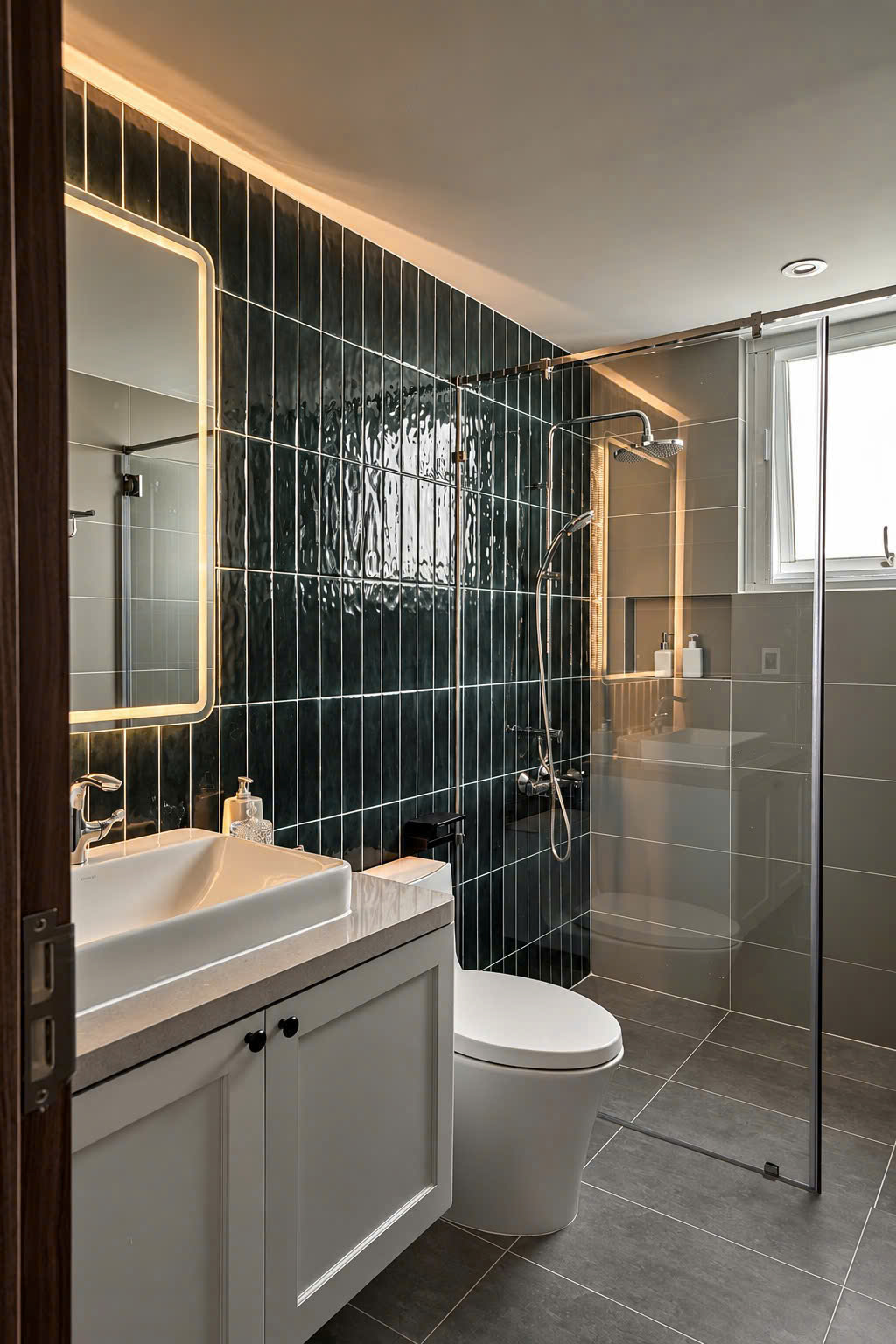 Luxury apartment for sale Riverpark Residence Phu My Hung designed 3 bedrooms on the high floor with fireworks view – 135m2 4