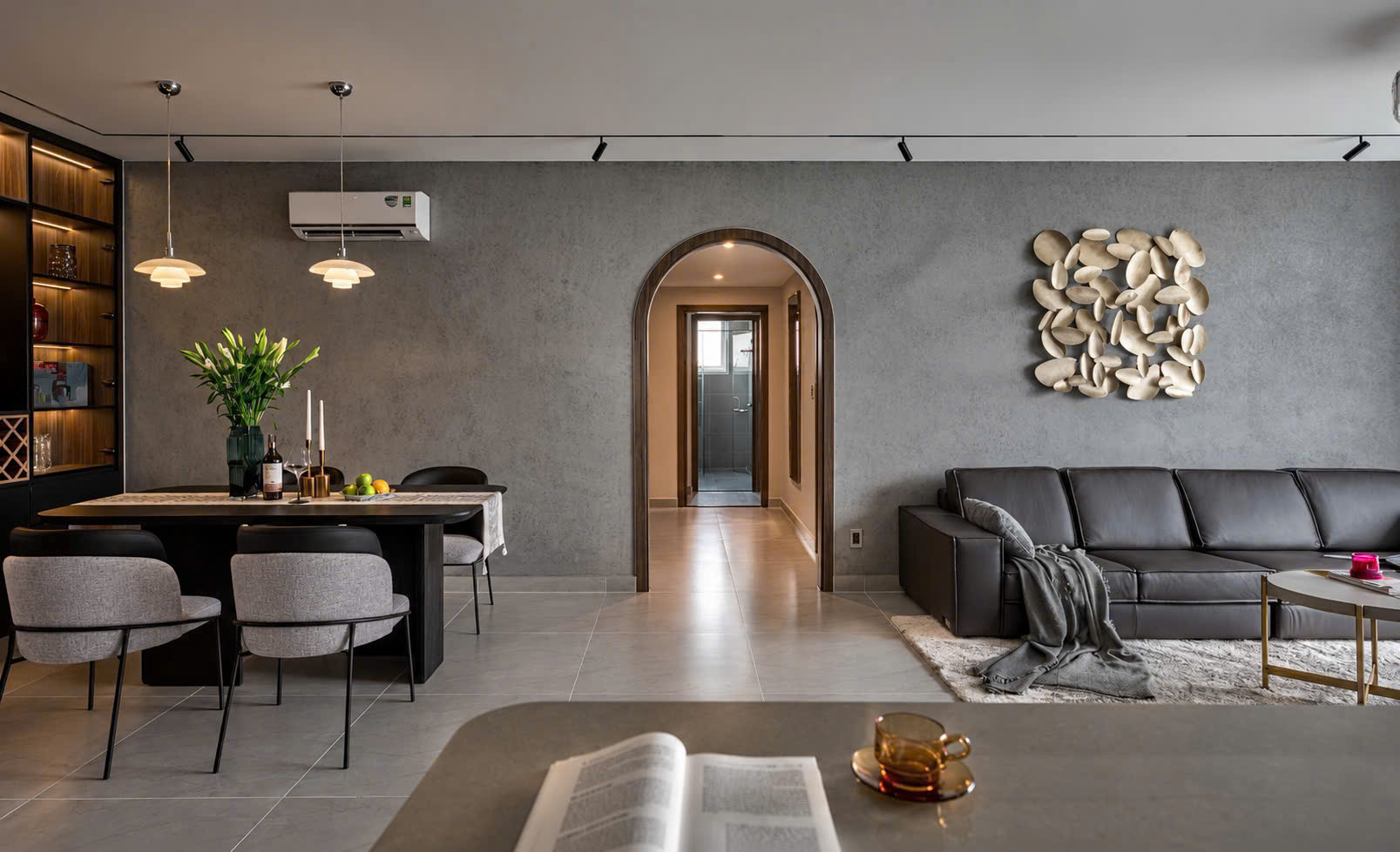 Luxury apartment for sale Riverpark Residence Phu My Hung designed 3 bedrooms on the high floor with fireworks view – 135m2 18