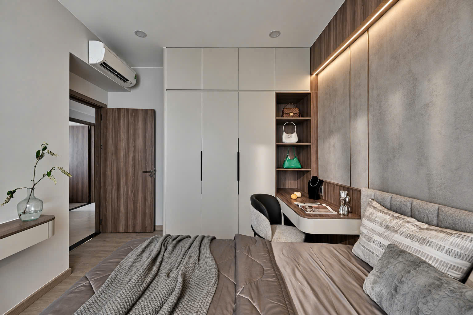 Luxury apartment for sale Riverpark Residence Phu My Hung designed 3 bedrooms on the high floor with fireworks view – 135m2 16