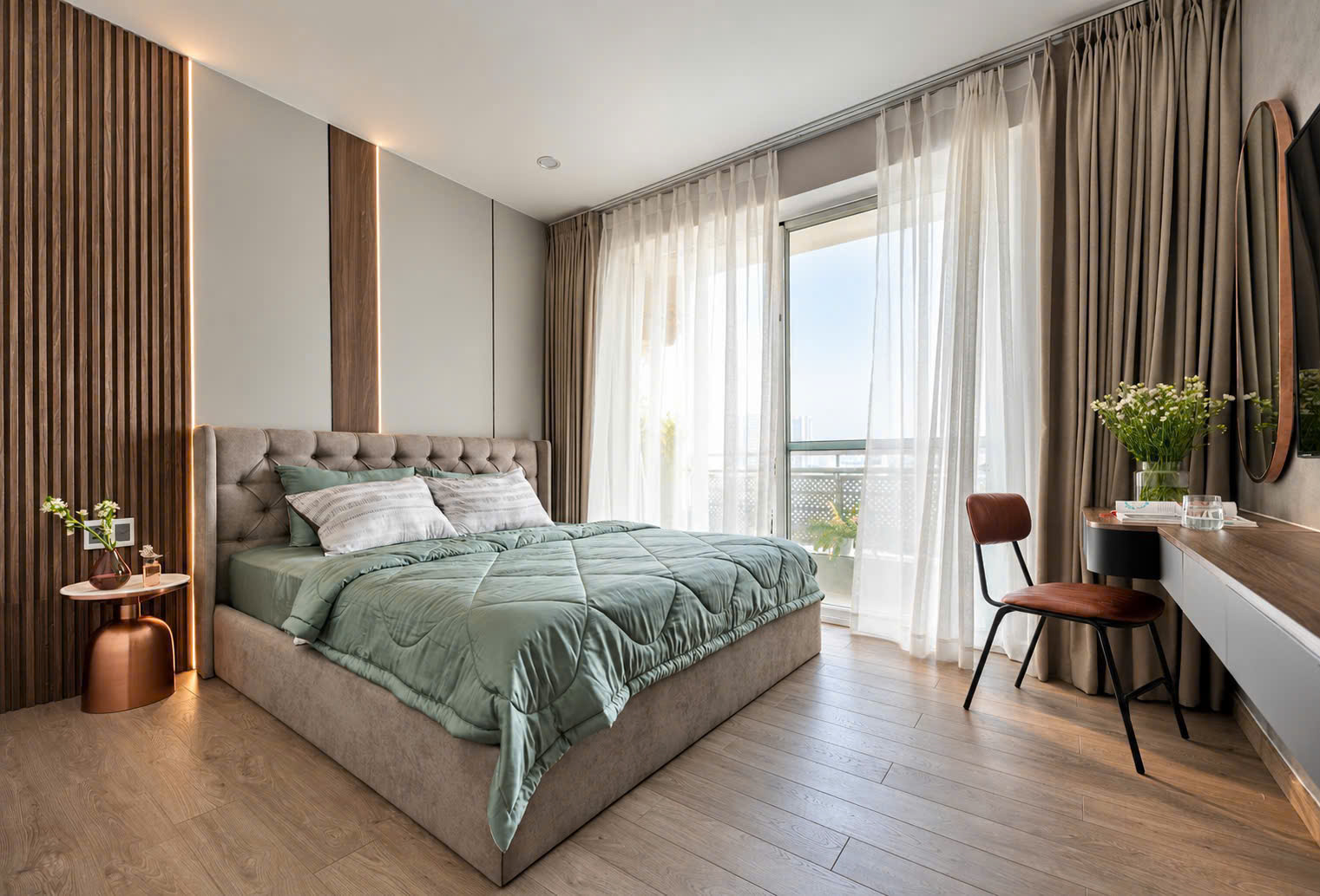 Luxury apartment for sale Riverpark Residence Phu My Hung designed 3 bedrooms on the high floor with fireworks view – 135m2 15
