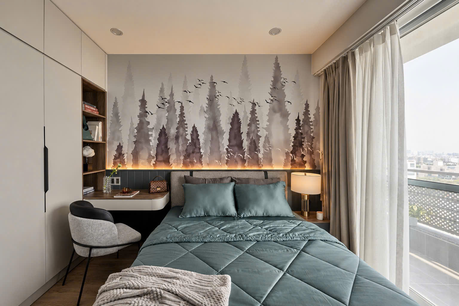 Luxury apartment for sale Riverpark Residence Phu My Hung designed 3 bedrooms on the high floor with fireworks view – 135m2 11