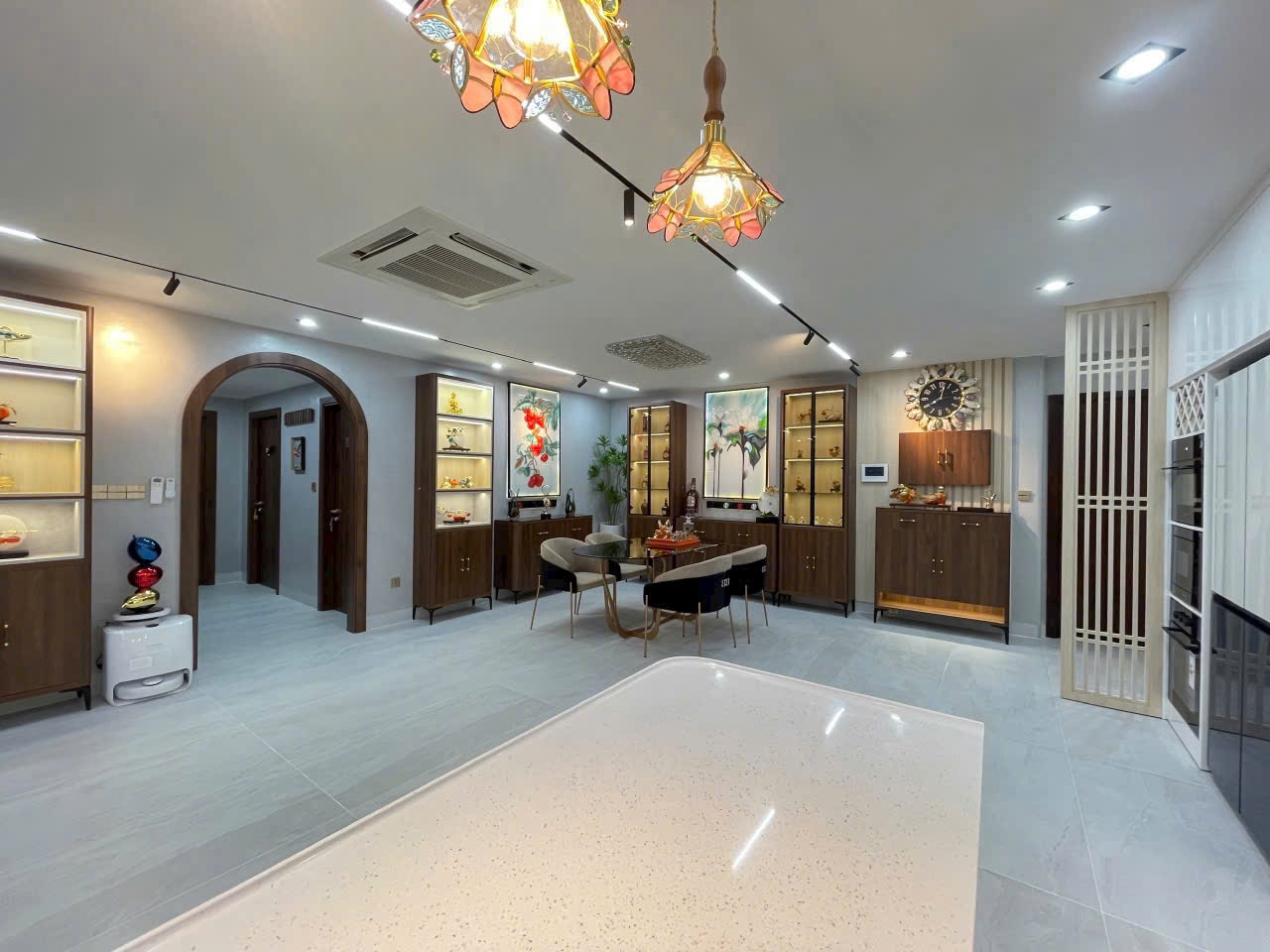 Cho thuê căn hộ Riverpark Residence Phú Mỹ Hưng, Quận 7 siêu đẹp có 3 phòng ngủ, view công viên 11