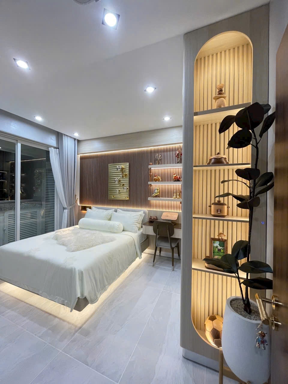 Cho thuê căn hộ Riverpark Residence Phú Mỹ Hưng, Quận 7 siêu đẹp có 3 phòng ngủ, view công viên 8